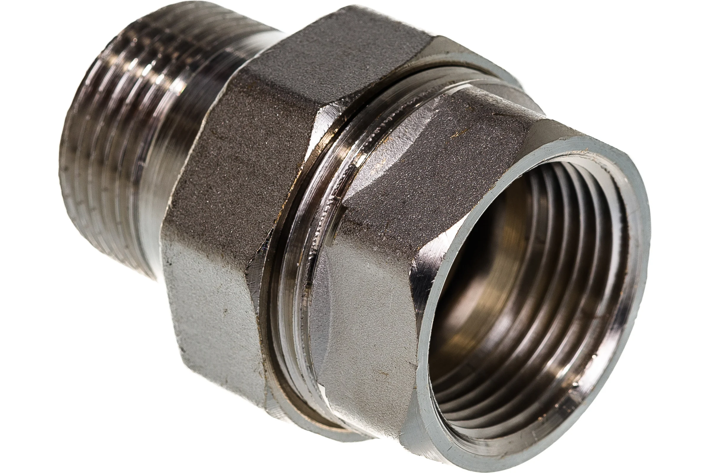 Сгон прямой Valtec американка внутренняя-наружная резьба 1" VTr.341.N.0006