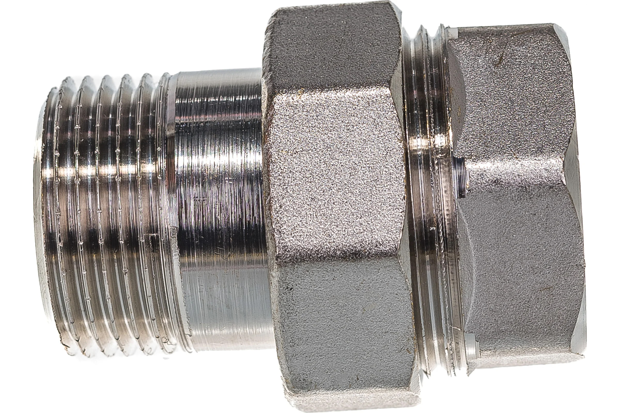 Сгон прямой Valtec американка внутренняя-наружная резьба 1" VTr.341.N.0006