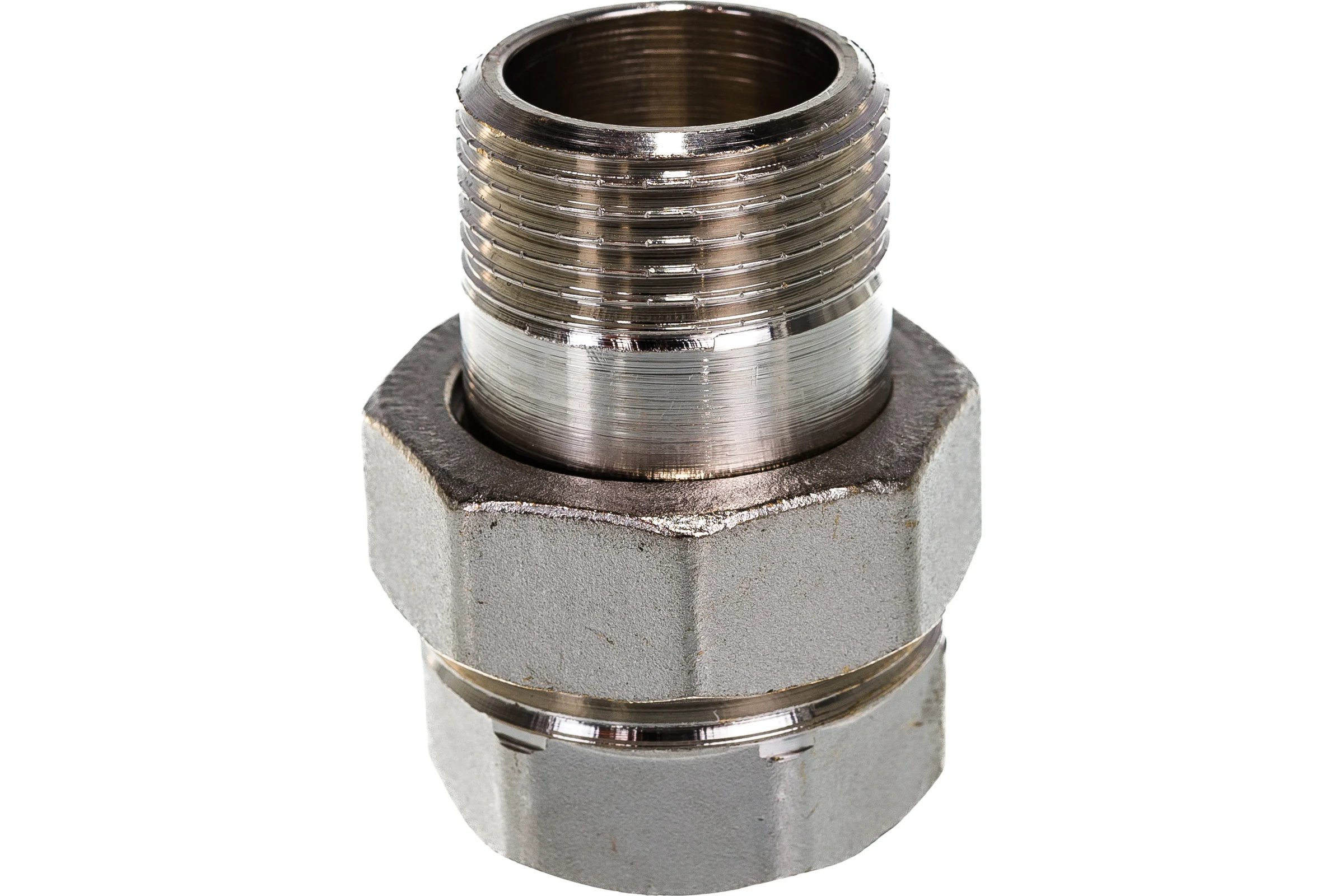 Сгон прямой Valtec американка внутренняя-наружная резьба 1" VTr.341.N.0006