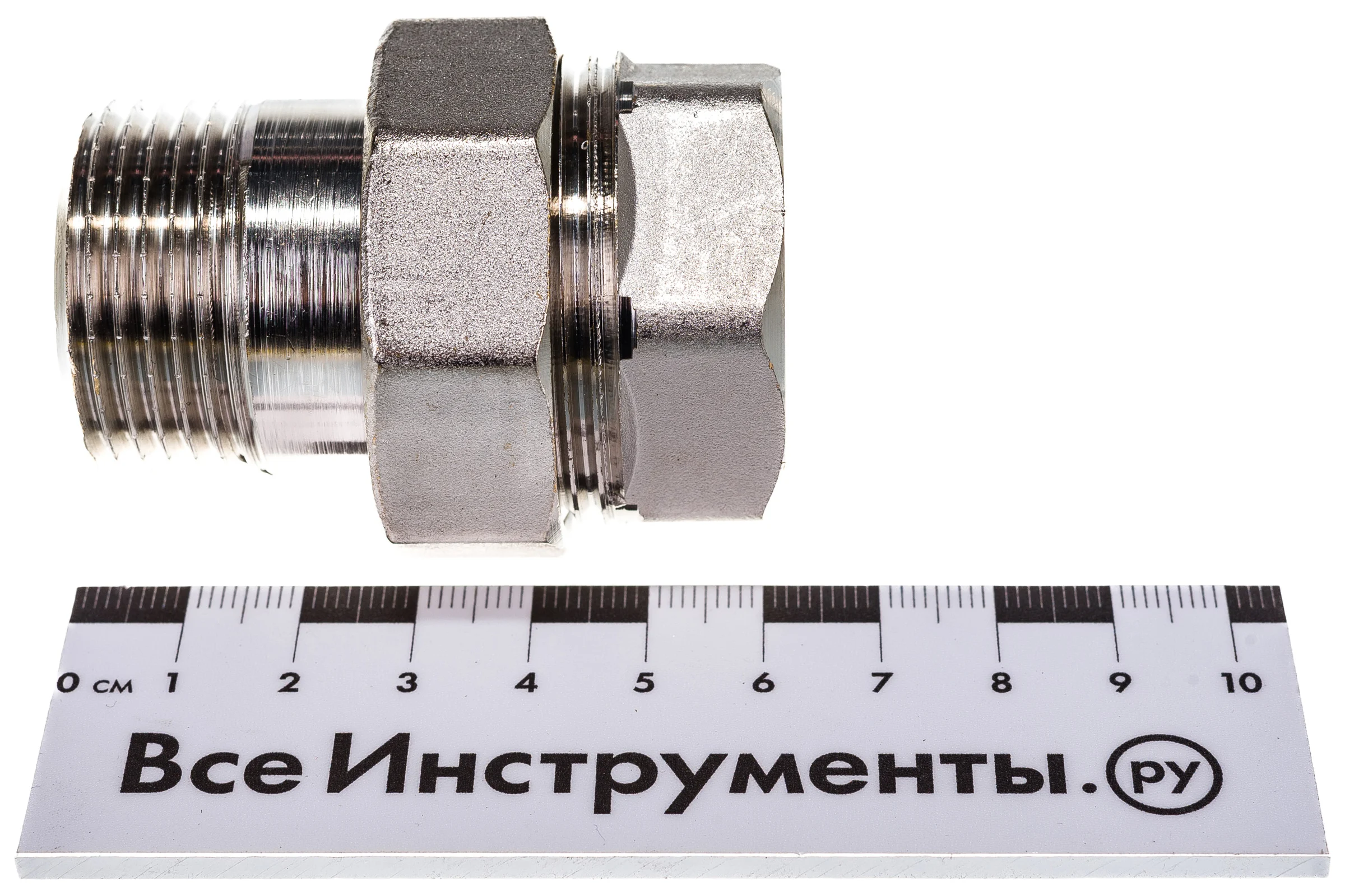 Сгон прямой Valtec американка внутренняя-наружная резьба 1" VTr.341.N.0006