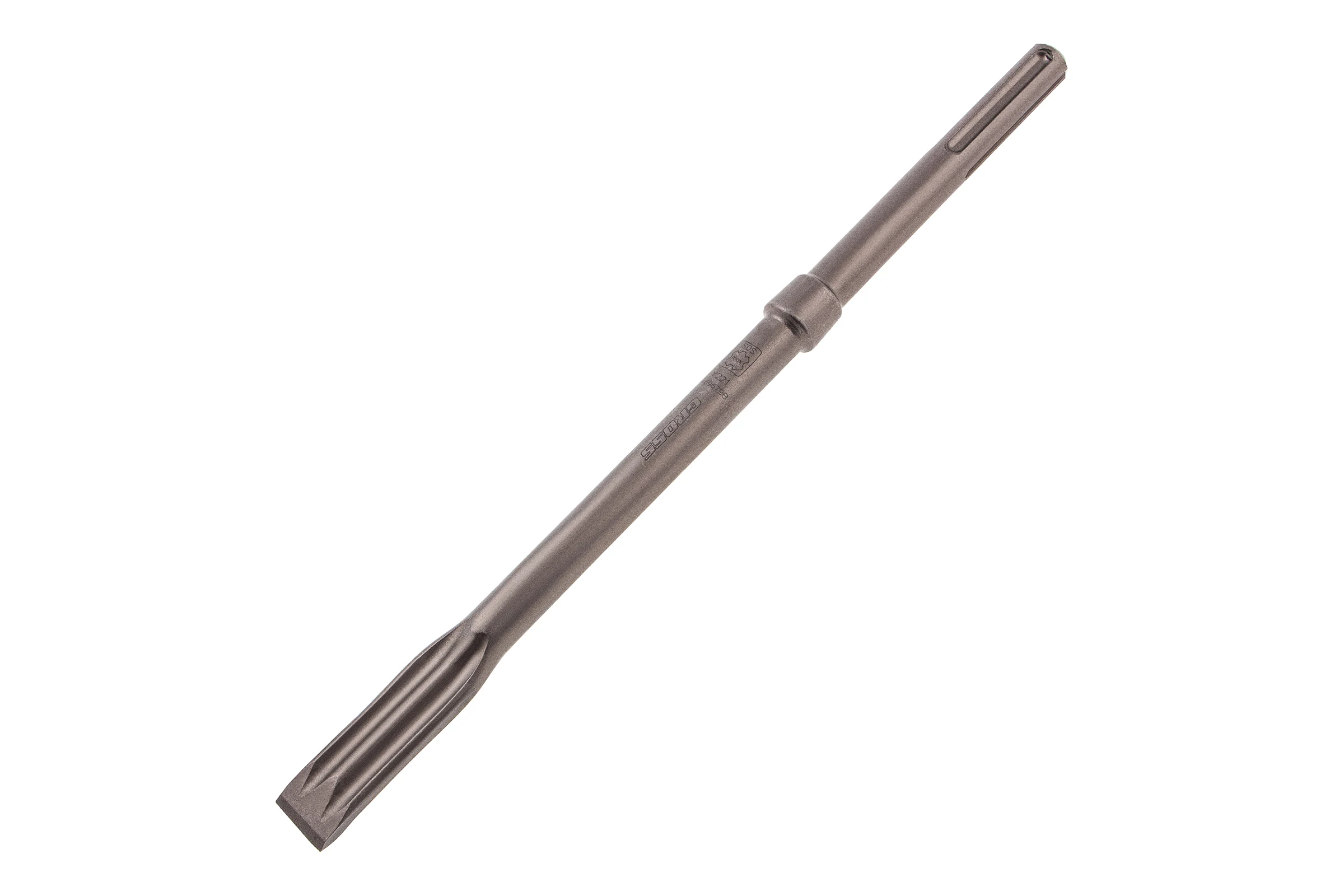 Плоское самозатачивающееся зубило Gross Rtec 400 мм SDS-max 70354