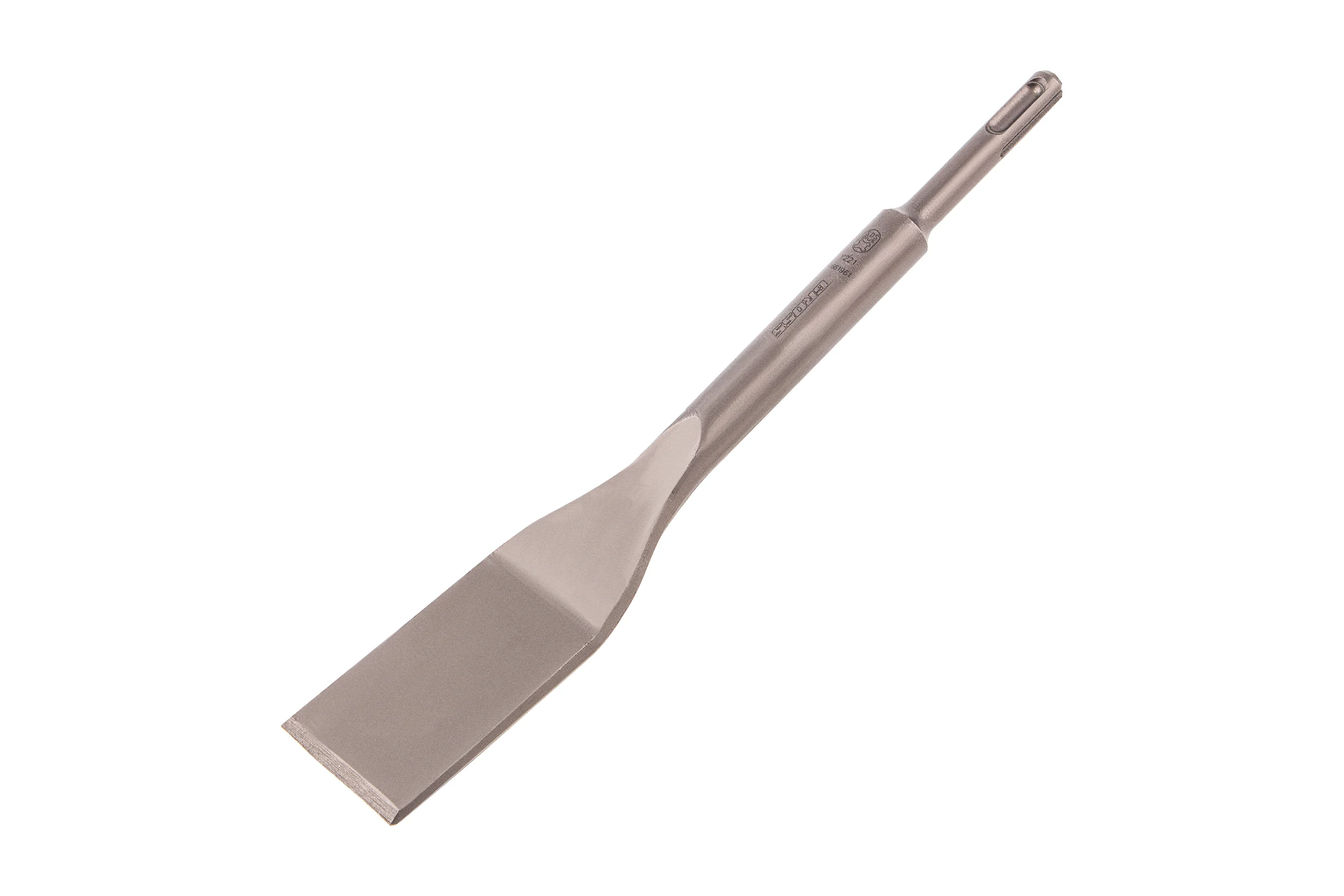 Плоское изогнутое зубило Gross 40x260 мм SDS Plus 70319