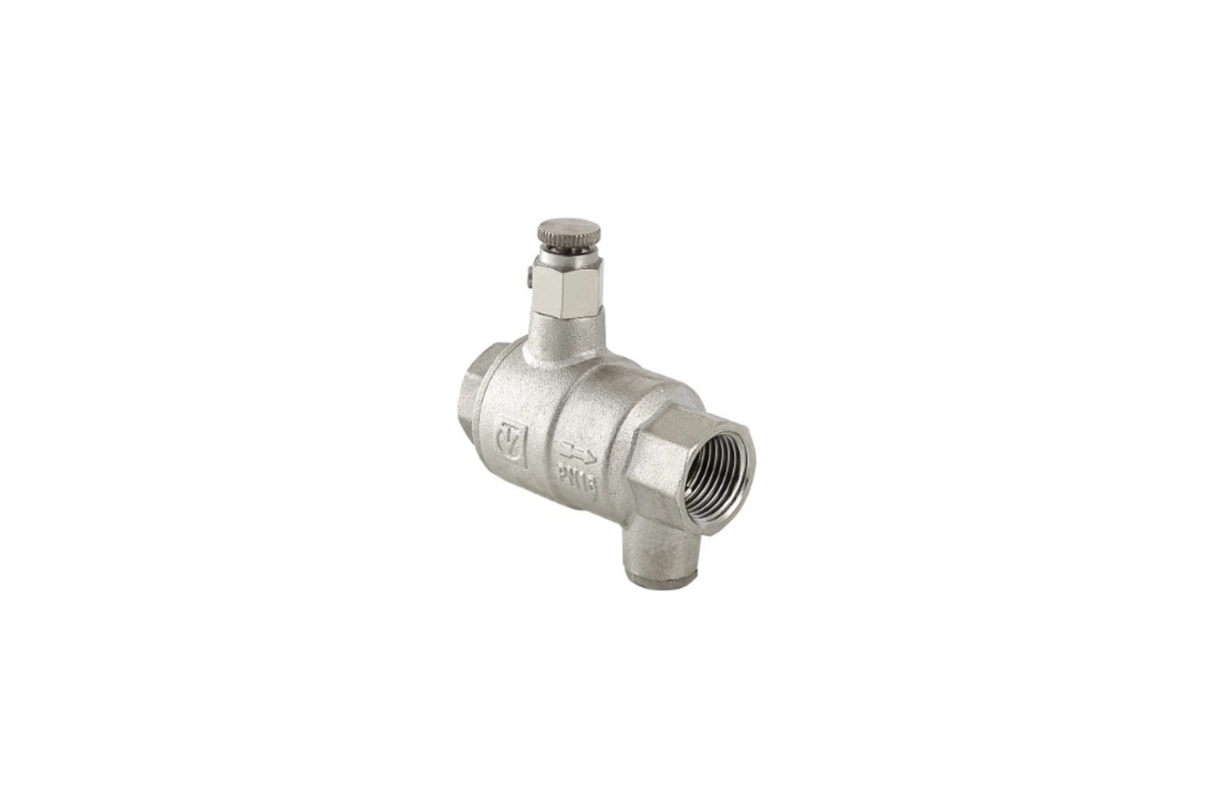 Обратный клапан Valtec с дренажем и воздухоотводчиком 1 1/4" VT.171.N.07