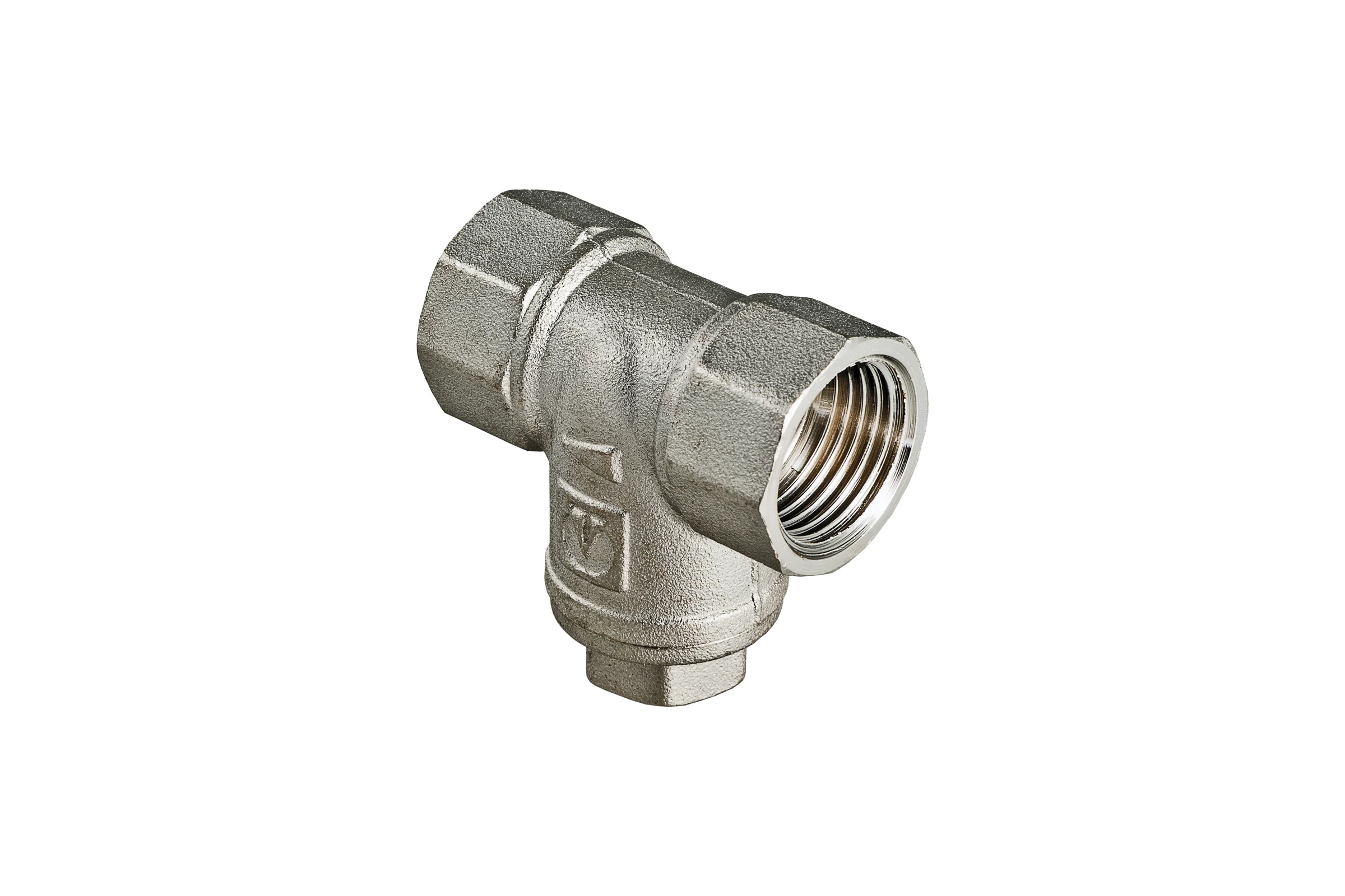 Прямой фильтр Valtec мини внутренняя-внутренняя резьба 3/4" VT.385.N.05