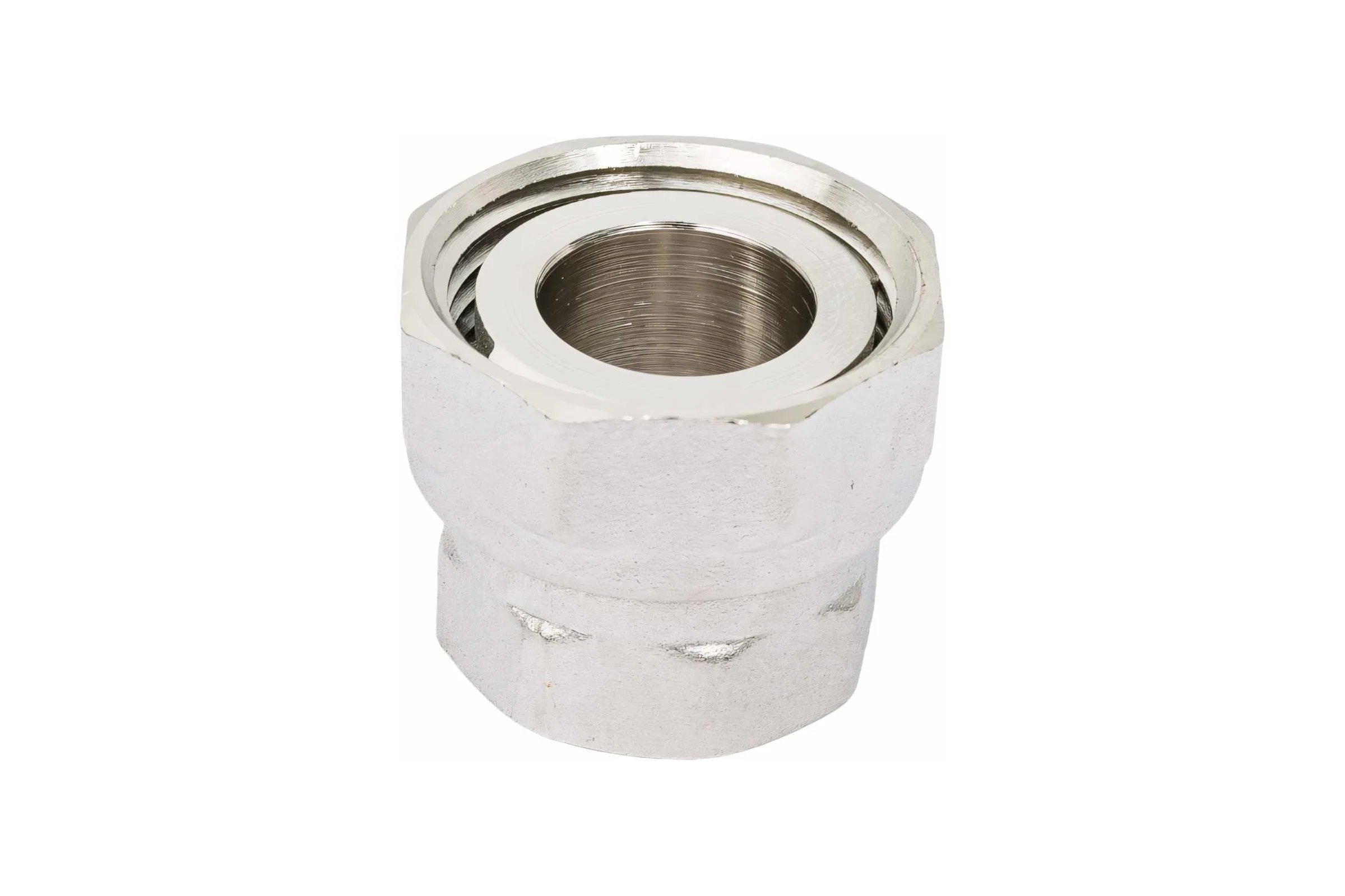 Прямой полусгон Valtec с накидной гайкой 1"х3/4" внутренняя VTr.614.N.0605
