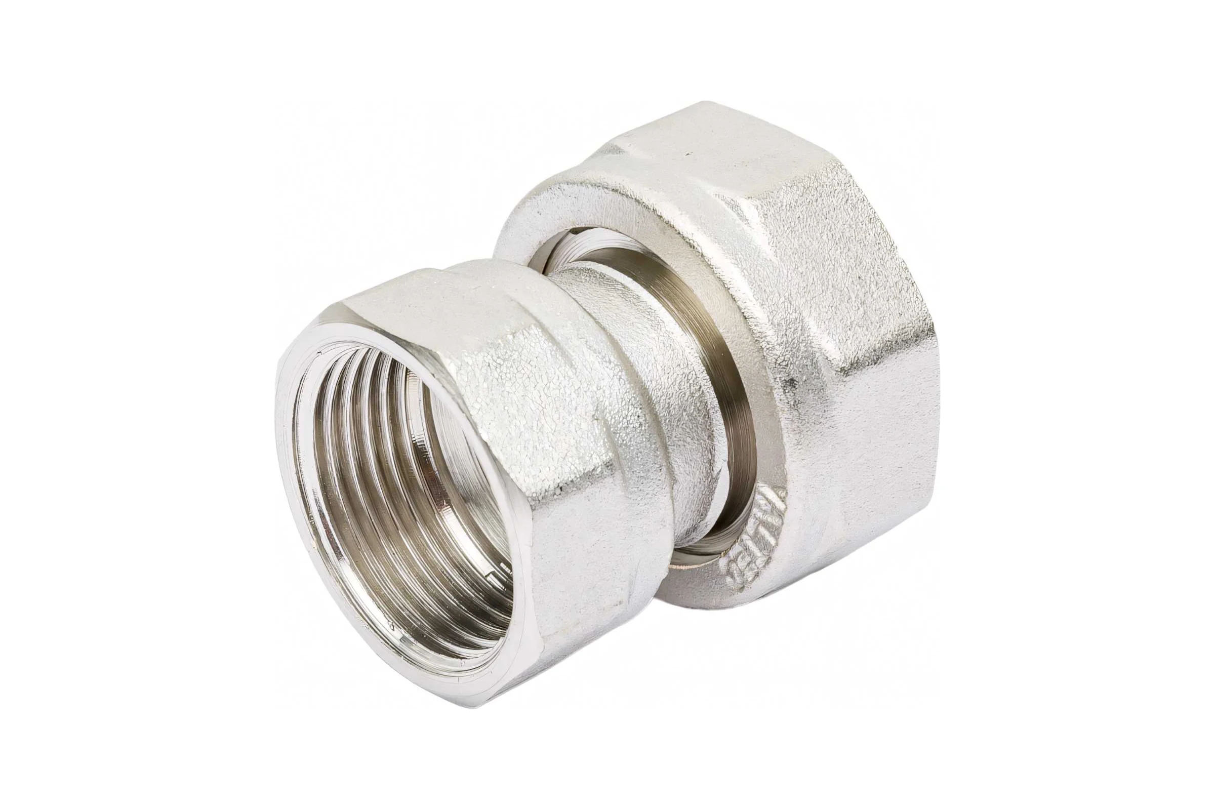 Прямой полусгон Valtec с накидной гайкой 1"х3/4" внутренняя VTr.614.N.0605