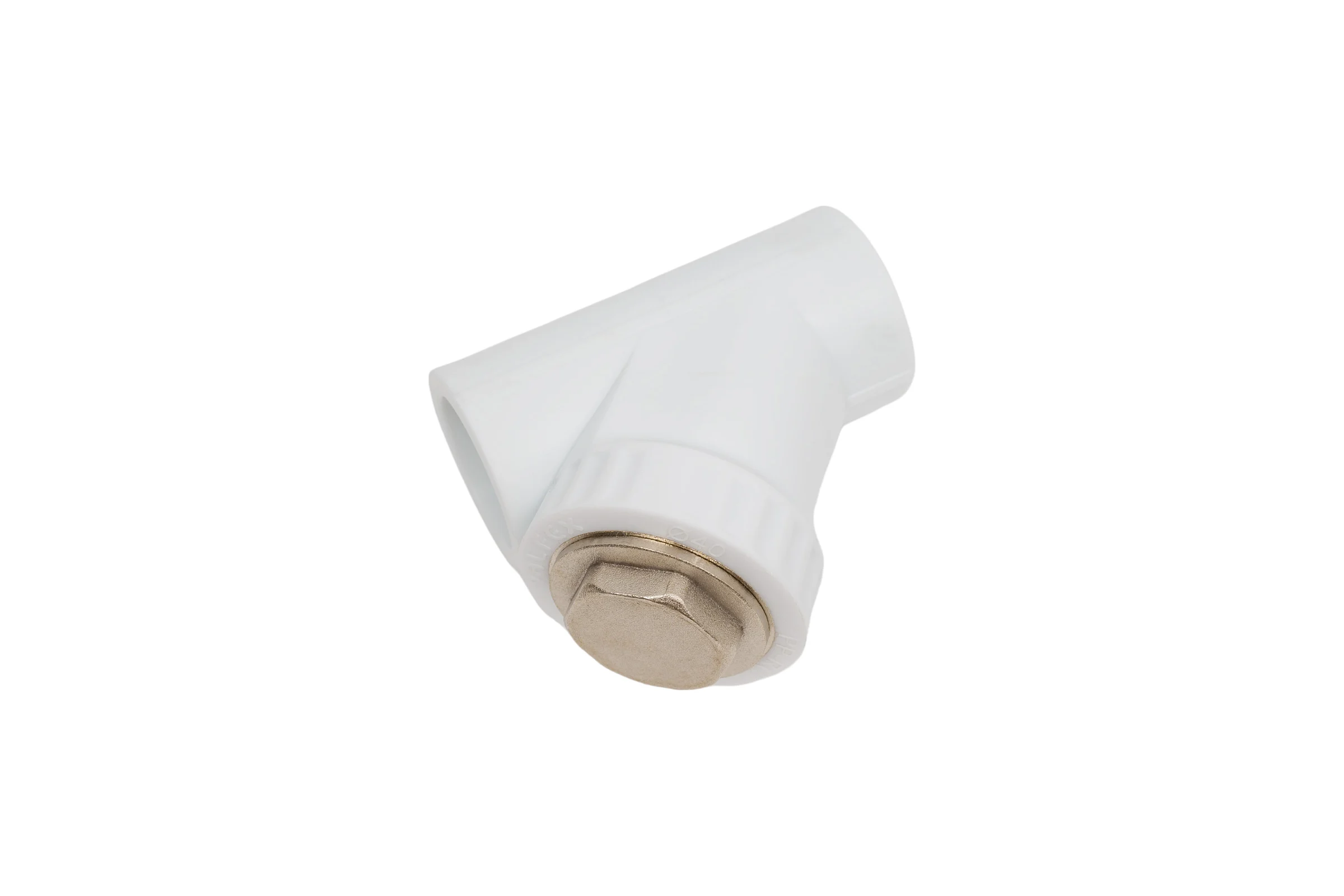 Сетчатый фильтр Valfex вн/вн 40x1 1/4" (16/4) белый 10141040
