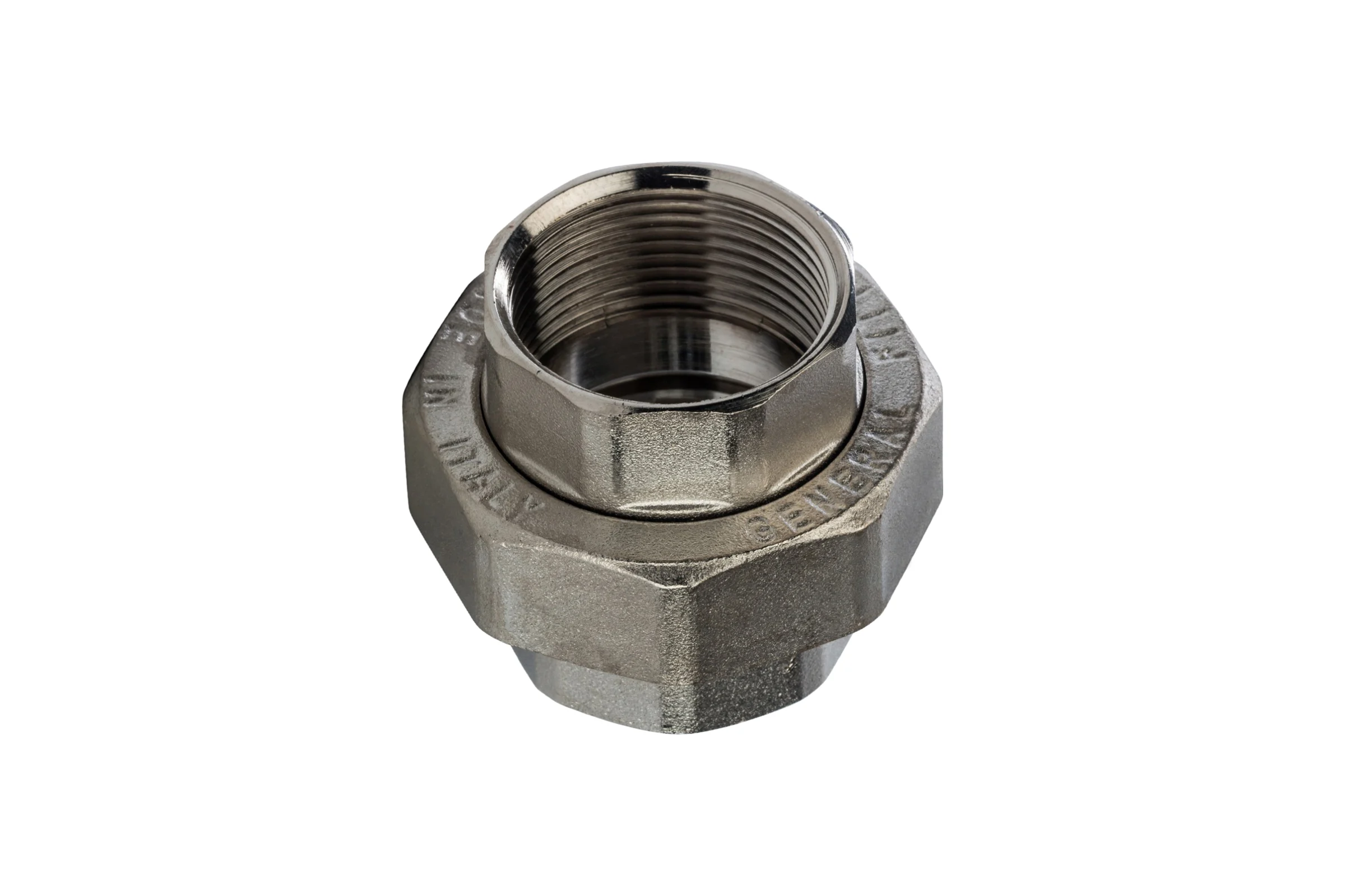 Американка STOUT ВВ никелированное 1 1/4 SFT-0034-000114 RG008Q0SGI21QC