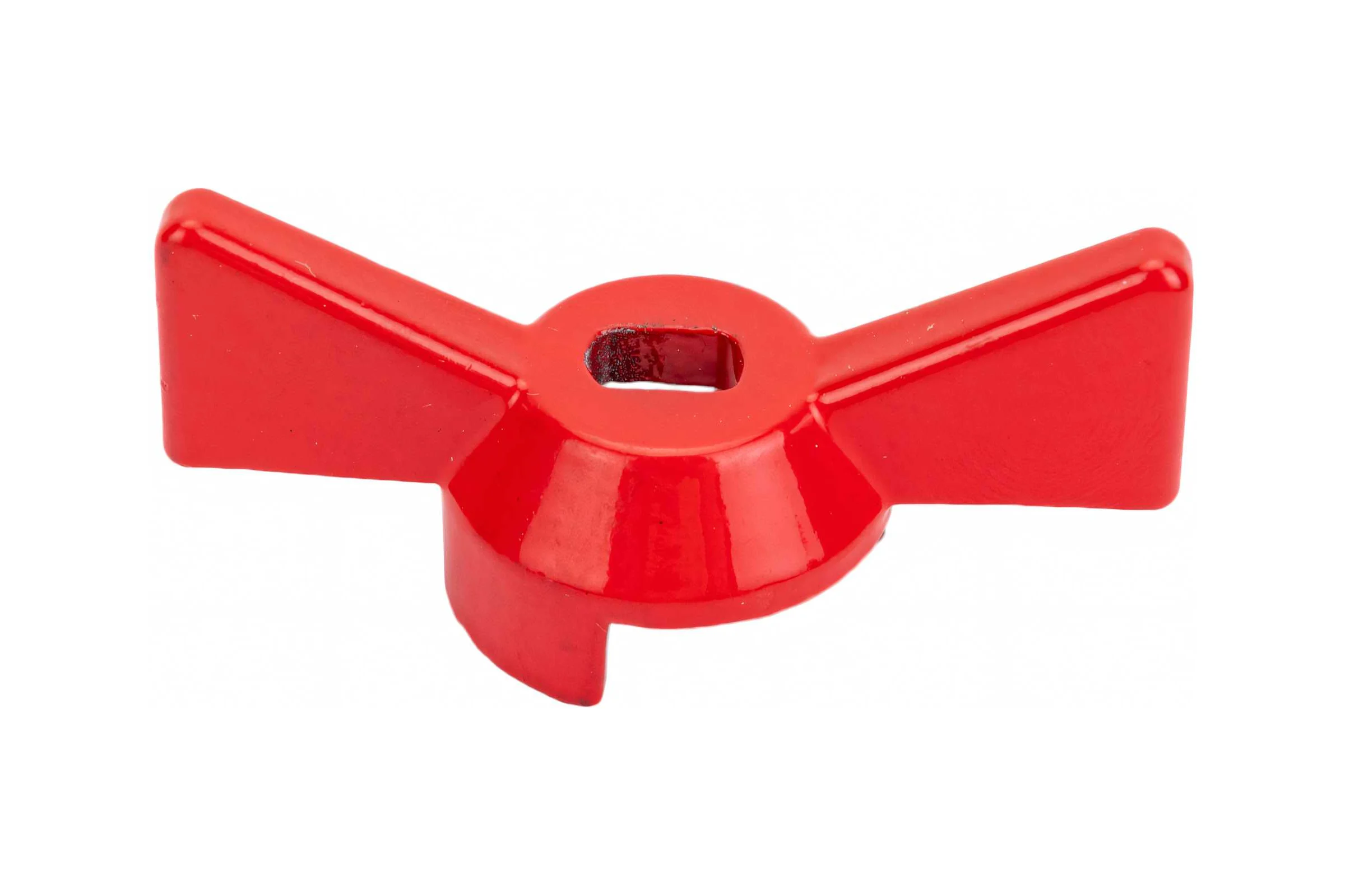 Ручка-бабочка Valtec для крана 1/2"-3/4" красная VT.220.R.04