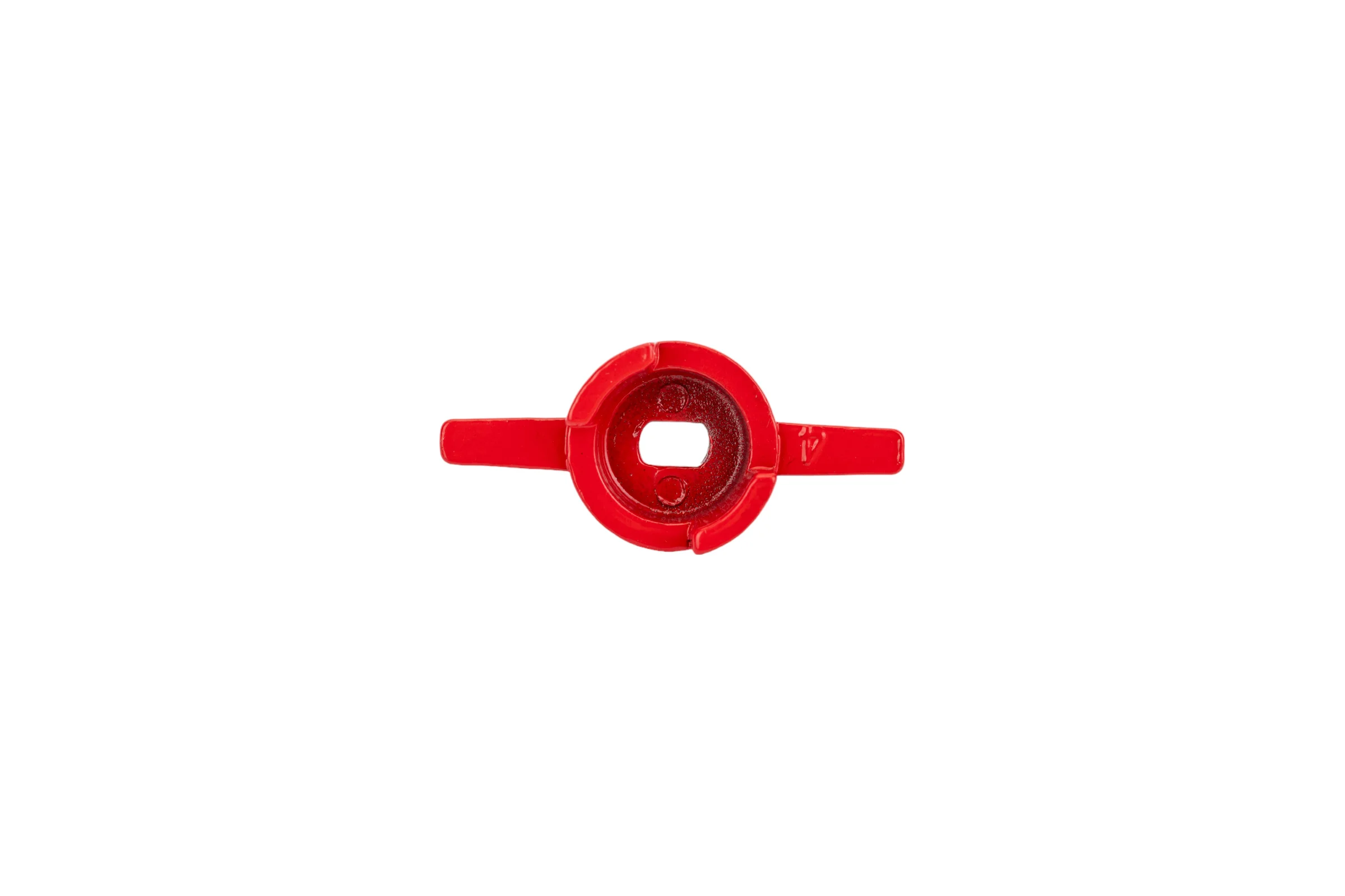 Ручка-бабочка Valtec для крана 1/2"-3/4" красная VT.220.R.04
