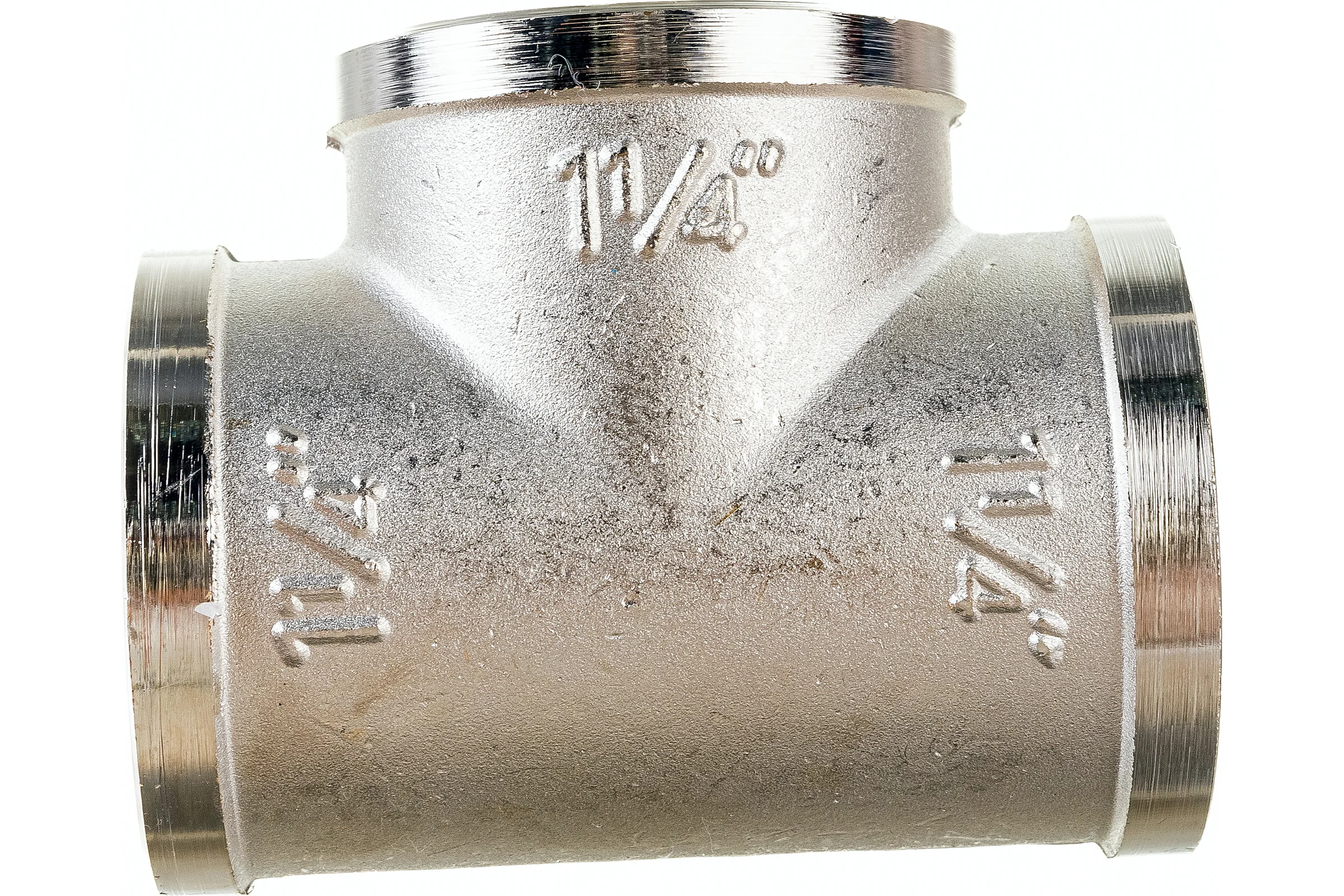 Тройник Valtec 1 1/4" внутренняя-внутренняя-внутренняя VTr.130.N.0007