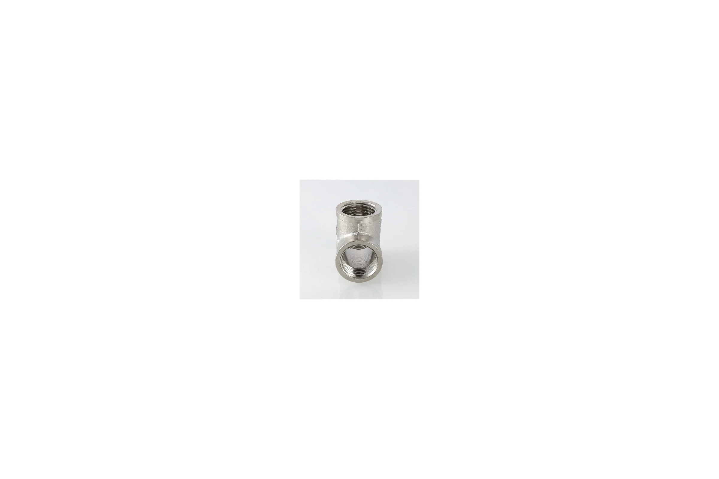 Тройник Valtec 1 1/2" внутренняя-внутренняя-внутренняя VTr.130.N.0008
