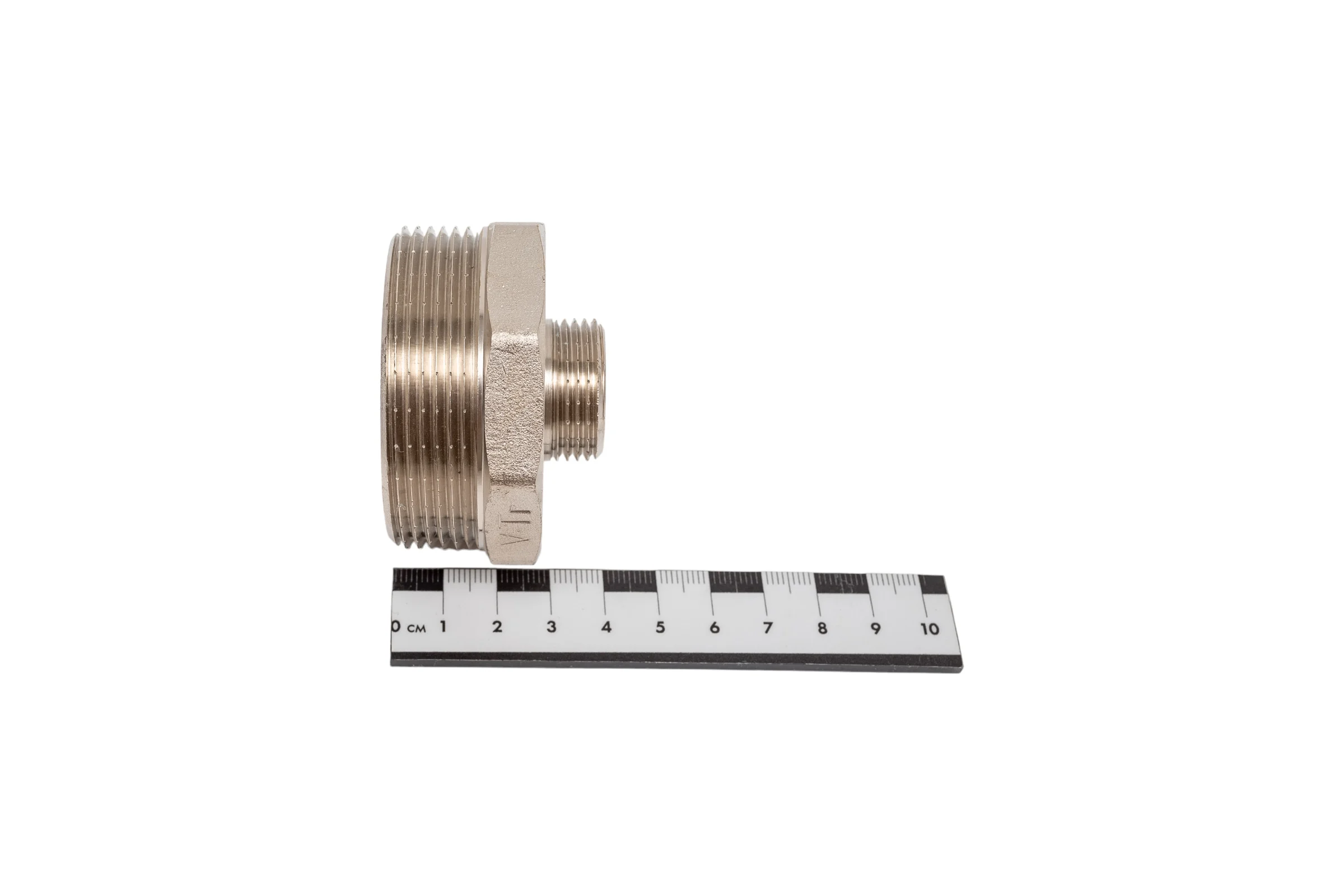 Переходной ниппель Valtec 2"х3/4" наружная-наружная VTr.580.N.0905