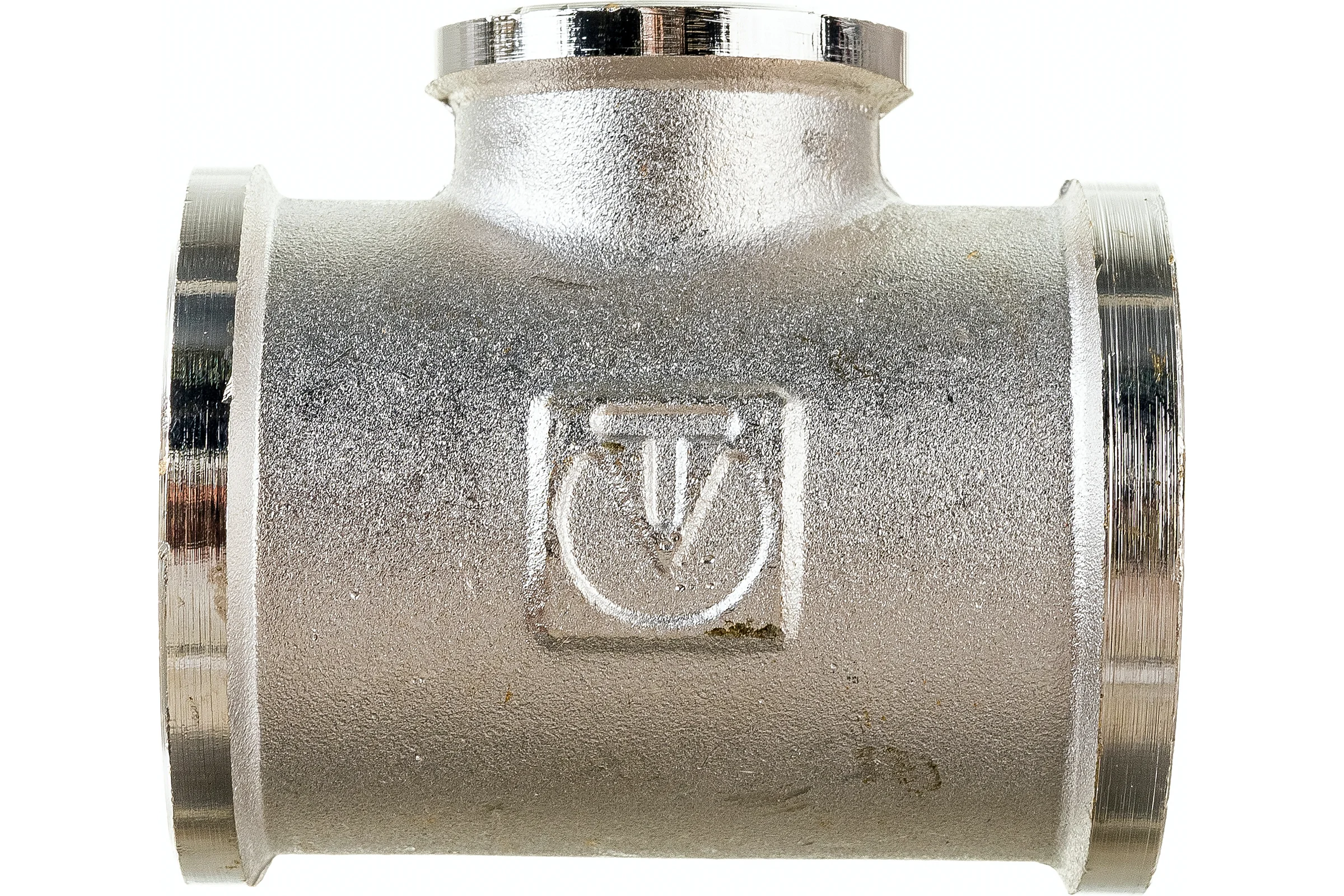 Переходной тройник Valtec 1"х1/2"х1" внутренняя-внутренняя-внутренняя VTr.750.N.0604