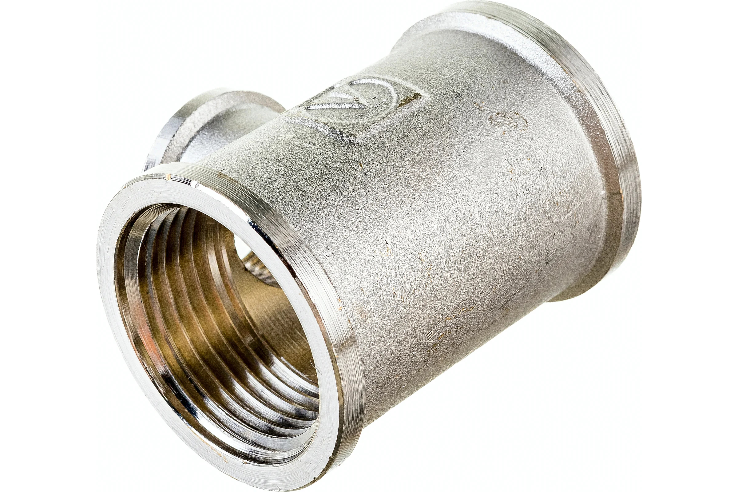 Переходной тройник Valtec 1"х1/2"х1" внутренняя-внутренняя-внутренняя VTr.750.N.0604