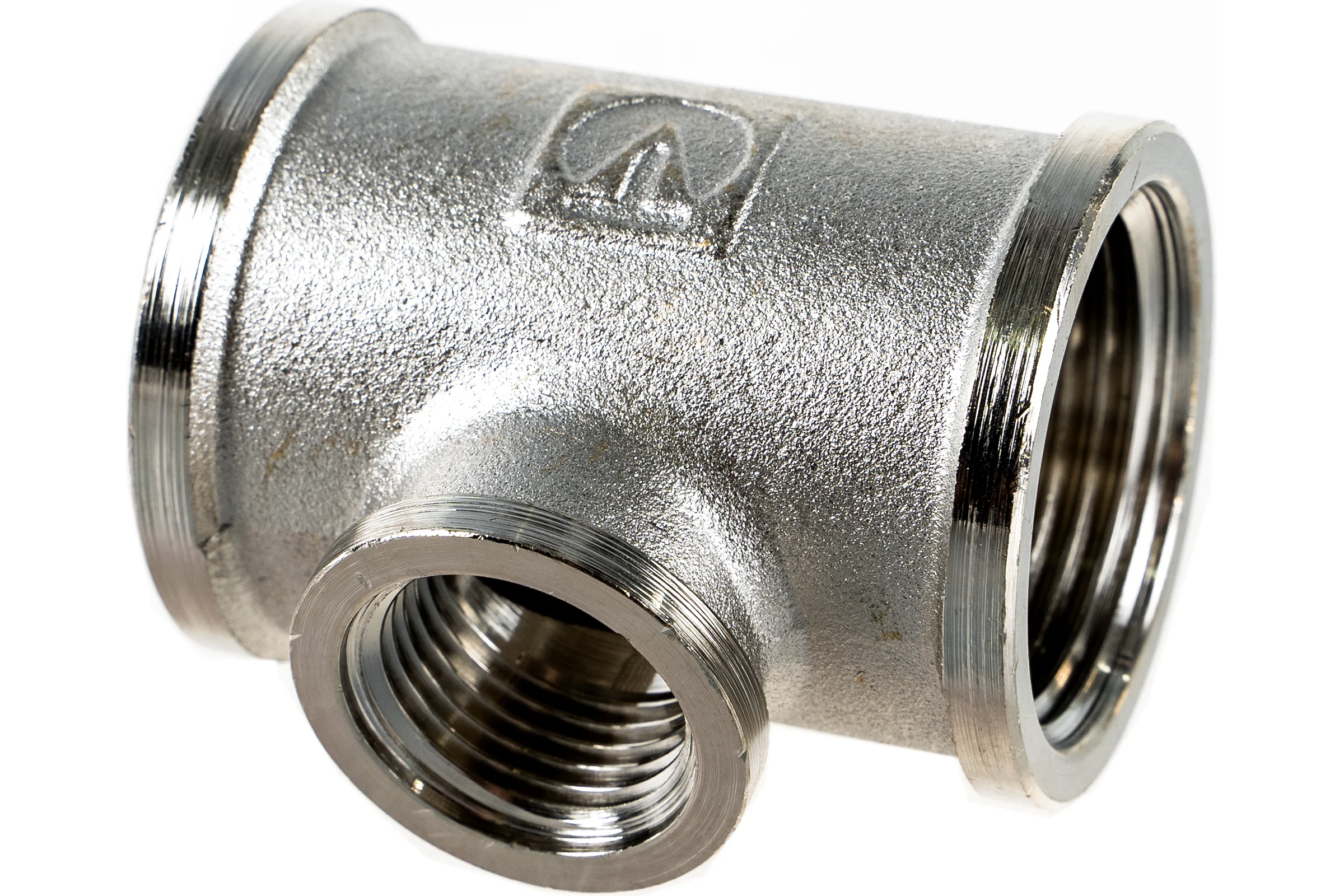 Переходной тройник Valtec 1"х1/2"х1" внутренняя-внутренняя-внутренняя VTr.750.N.0604