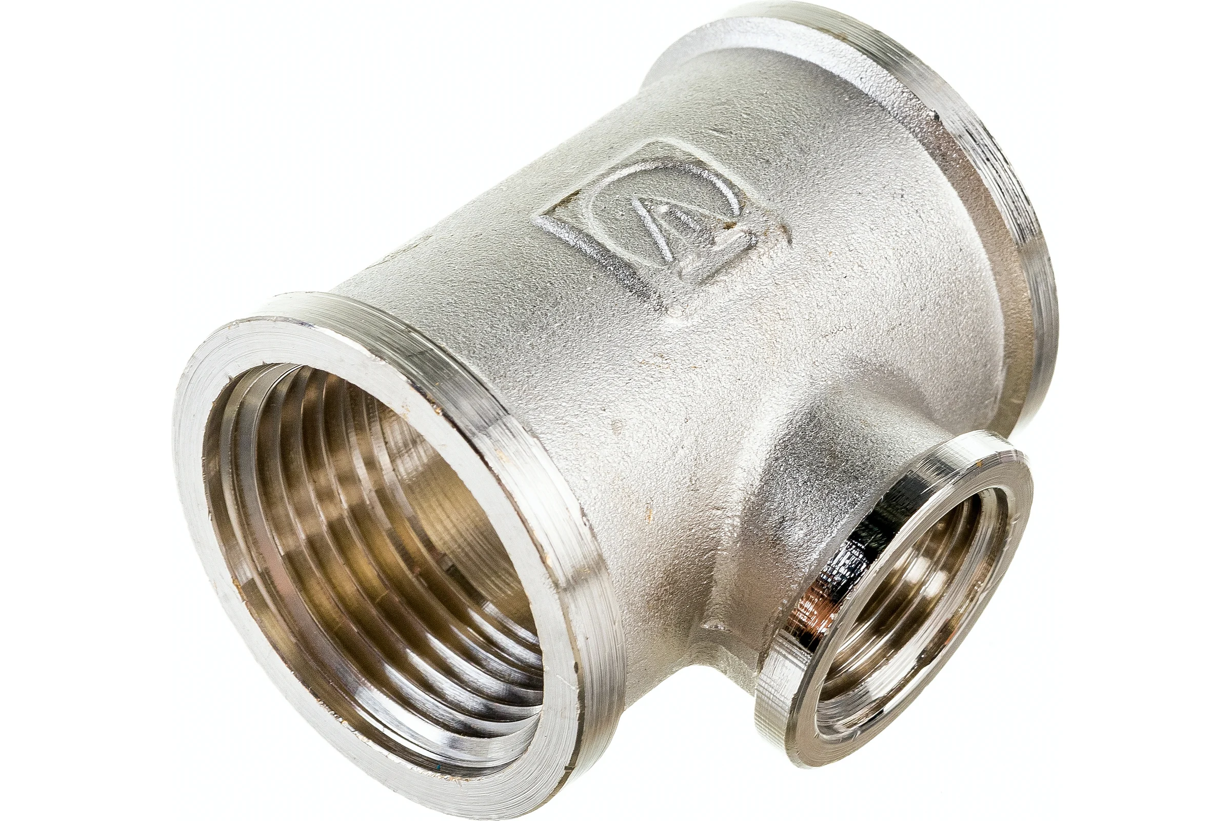 Переходной тройник Valtec 1"х1/2"х1" внутренняя-внутренняя-внутренняя VTr.750.N.0604