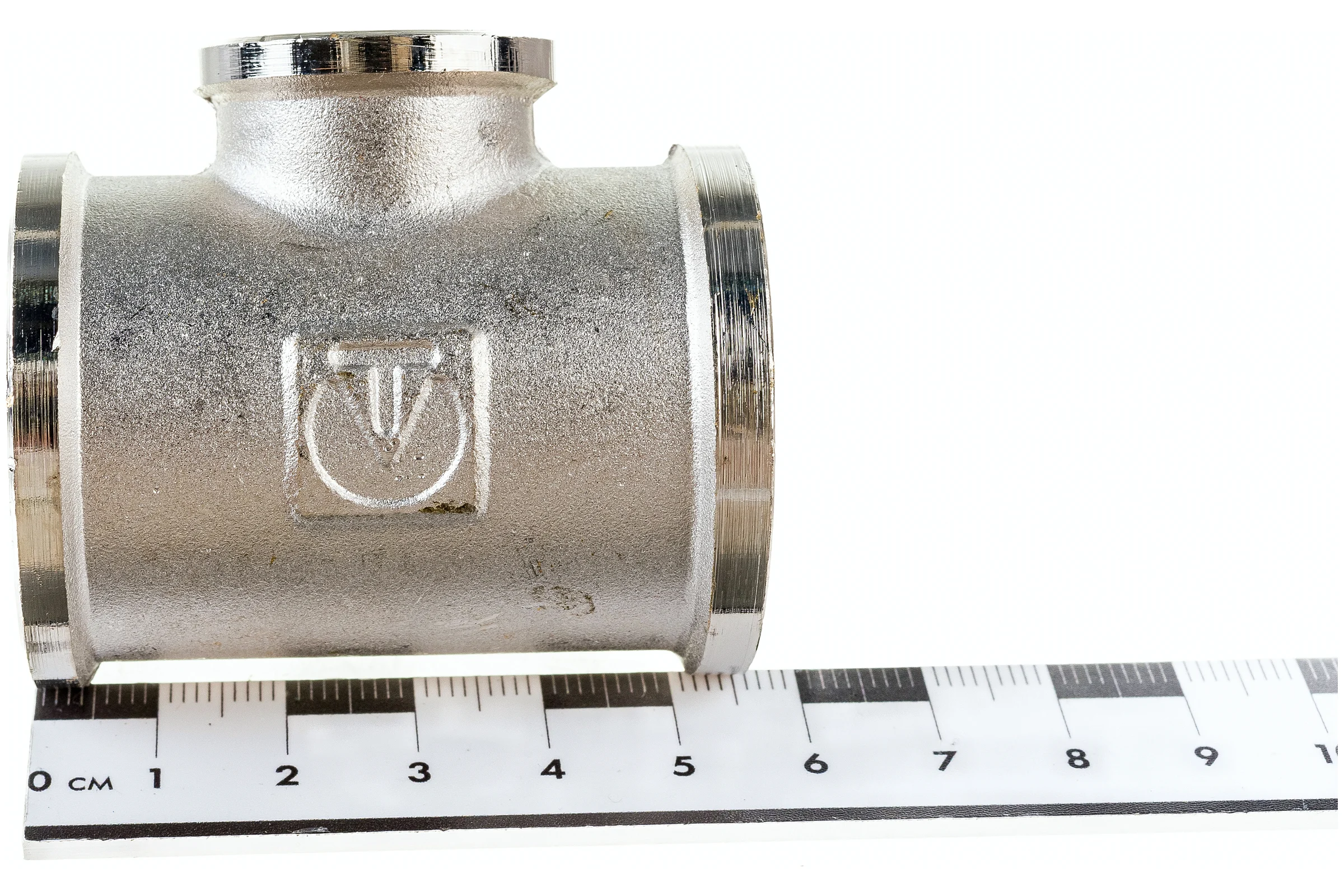 Переходной тройник Valtec 1"х1/2"х1" внутренняя-внутренняя-внутренняя VTr.750.N.0604