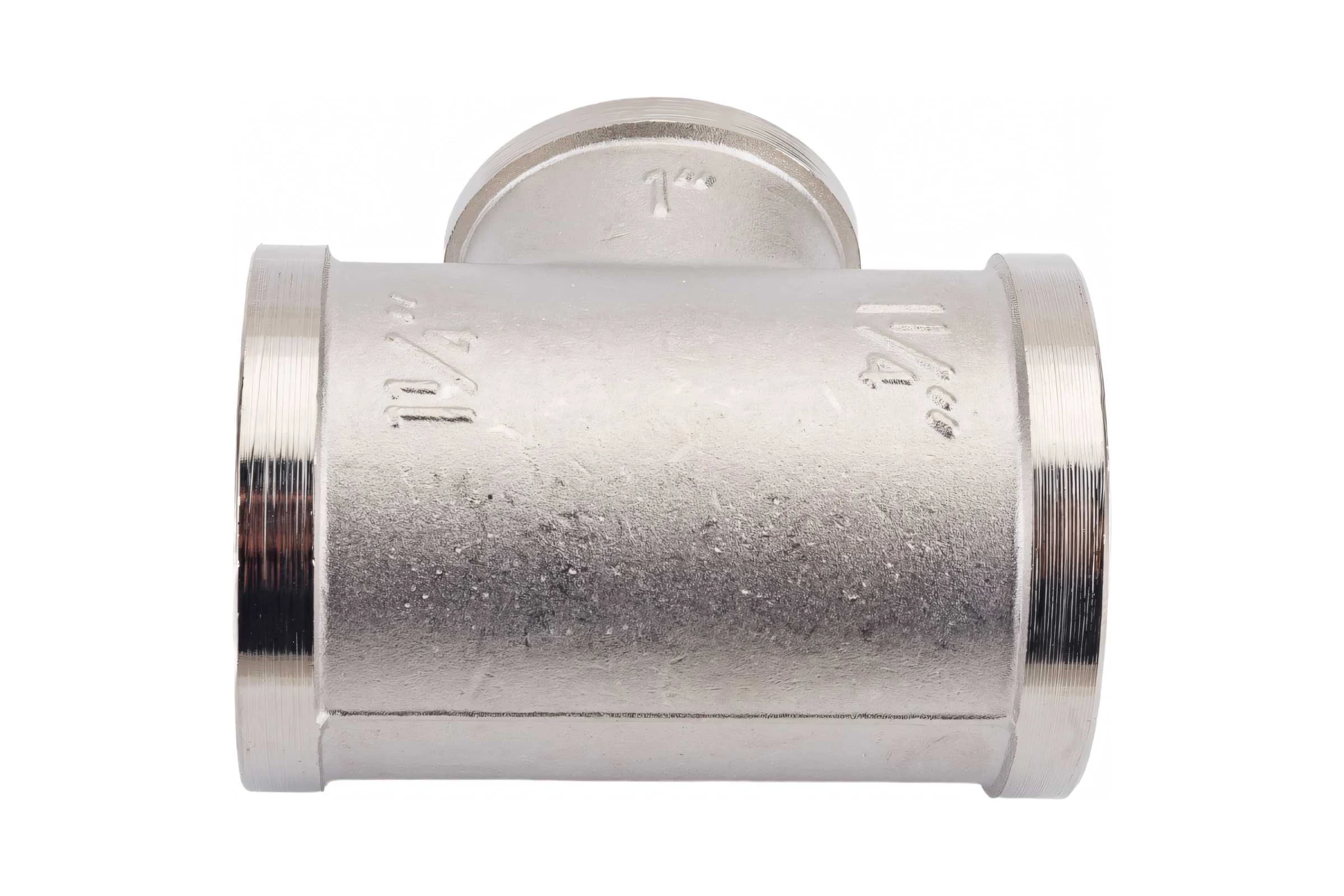 Переходной тройник Valtec 1 1/4"х1"х1 1/4" внутренняя-внутренняя-внутренняя VTr.750.N.0706