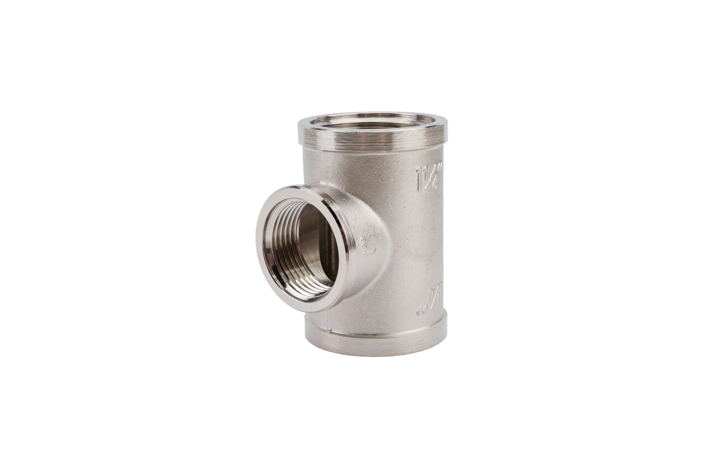 Переходной тройник Valtec 1 1/4"х1"х1 1/4" внутренняя-внутренняя-внутренняя VTr.750.N.0706