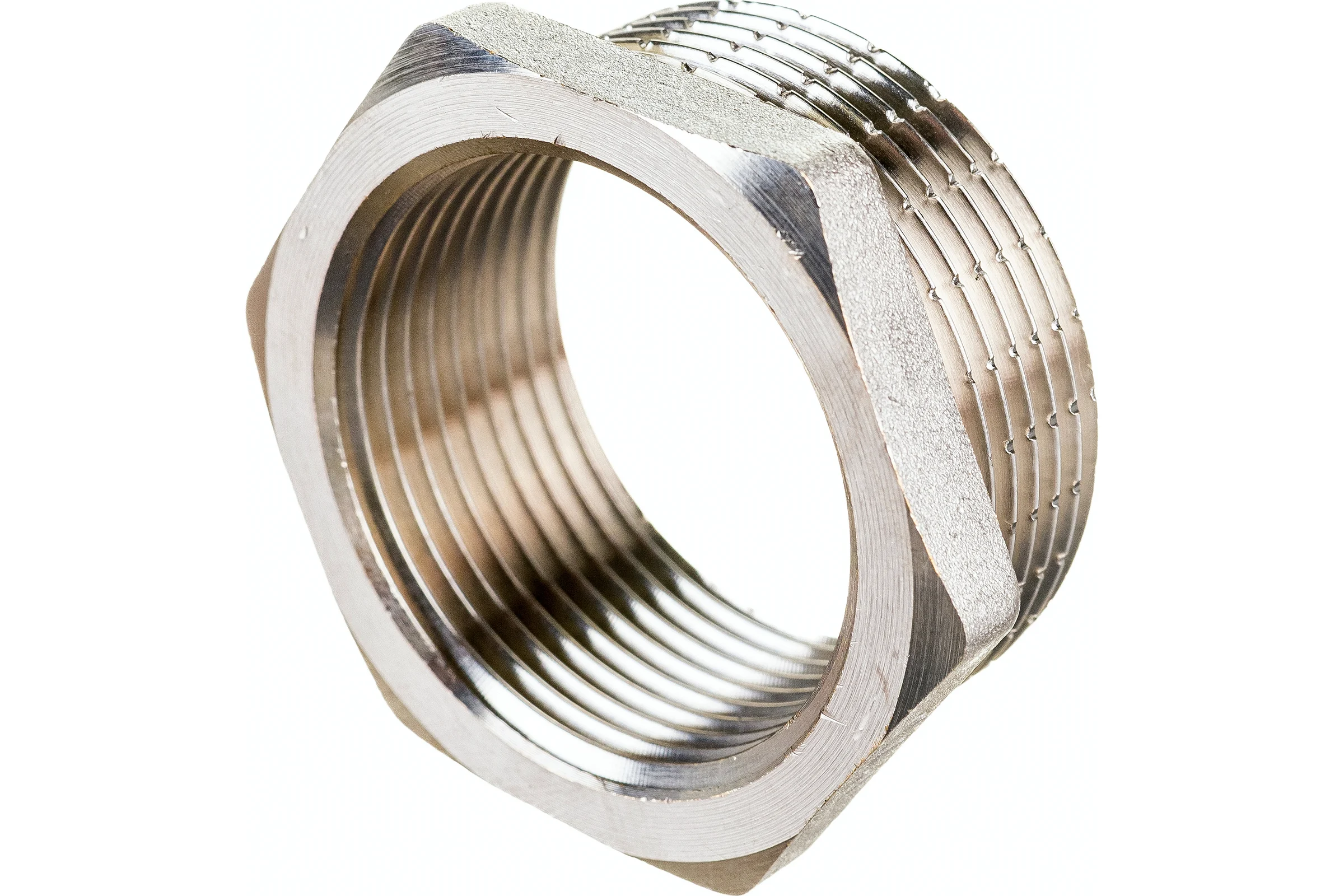 Футорка Valtec наружная-внутренняя резьба 1 1/2"x1 1/4" VTr.581.N.0807