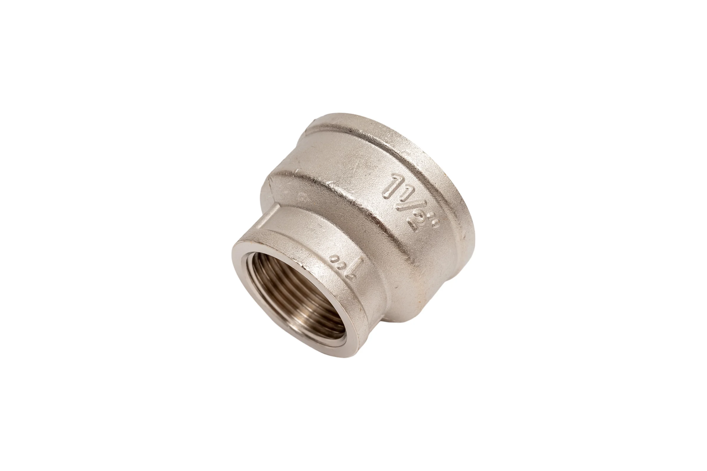 Переходная муфта Valtec внутренняя-внутренняя резьба 1 1/2"x1" VTr.240.N.0806