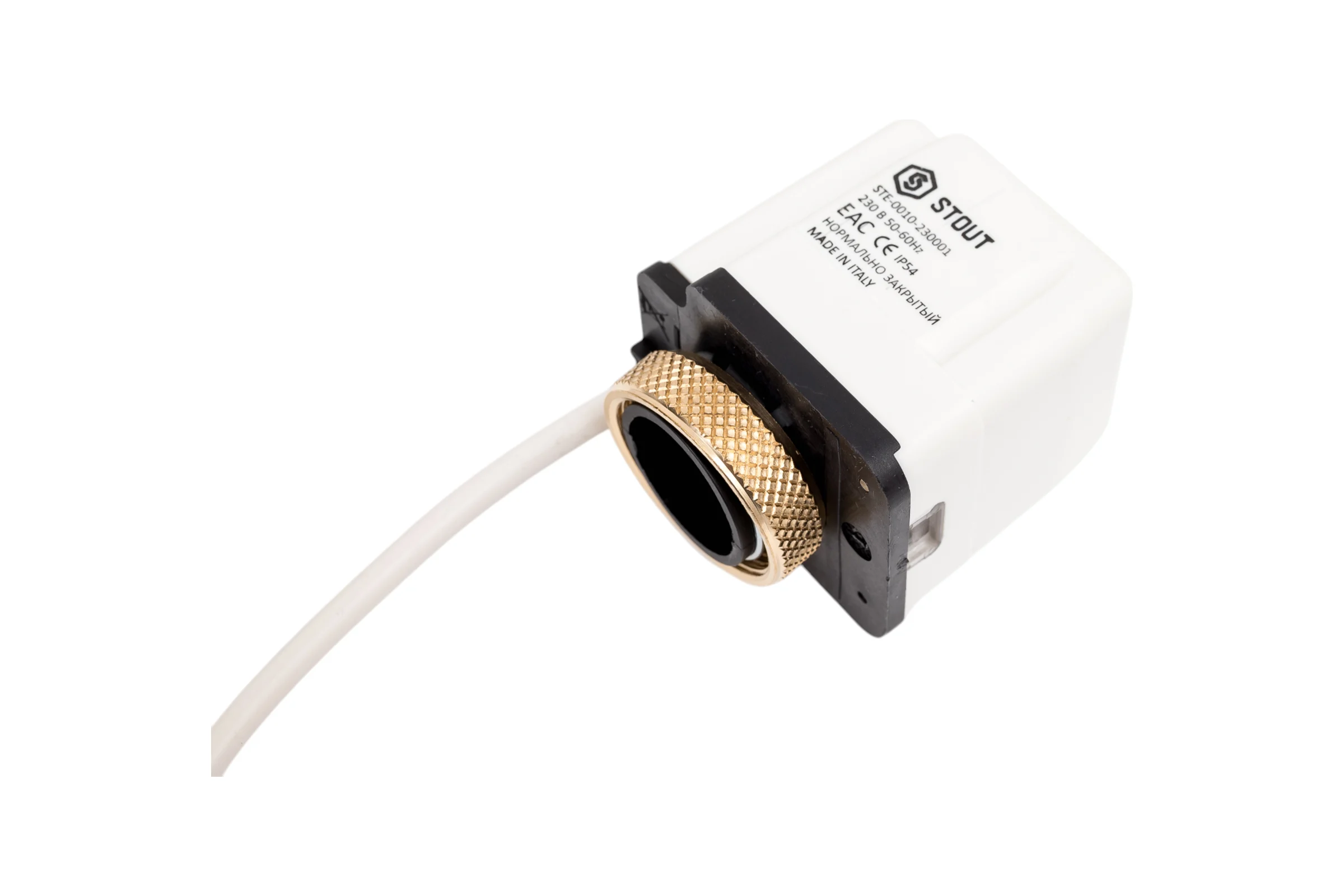 Электротермический компактный сервопривод Stout STE-0010-230001 RG008Q1TGF31ES