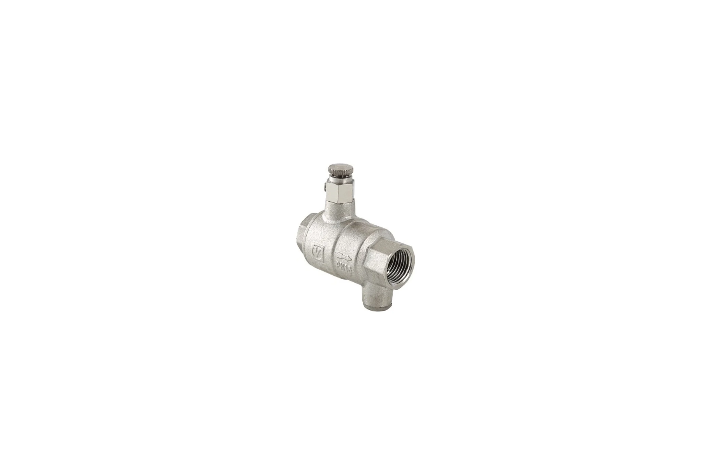 Обратный клапан Valtec с дренажем и воздухоотводчиком 3/4" VT.171.N.05