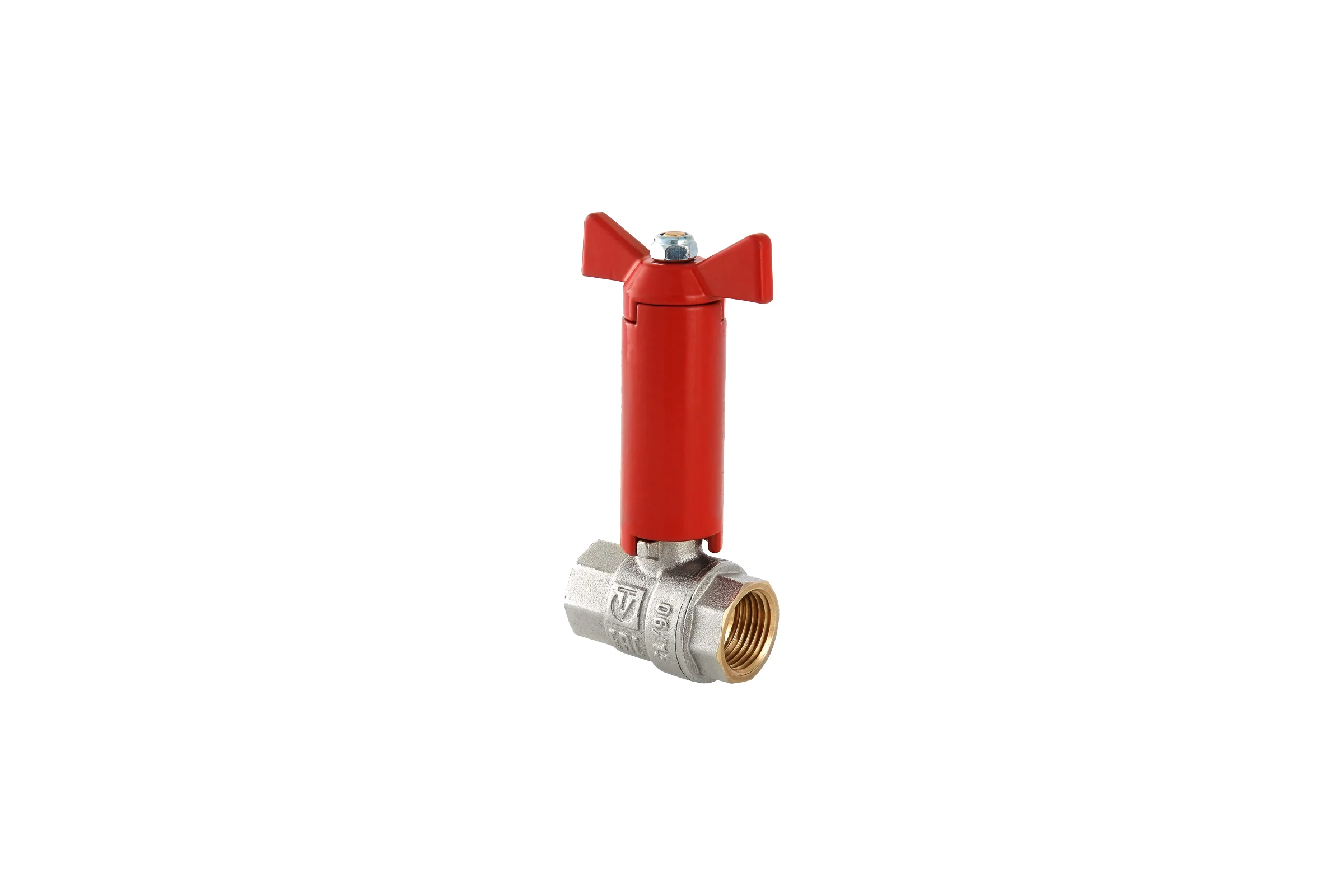 Шаровой кран Valtec с удлиненным штоком 1/2" VT.250.N.05