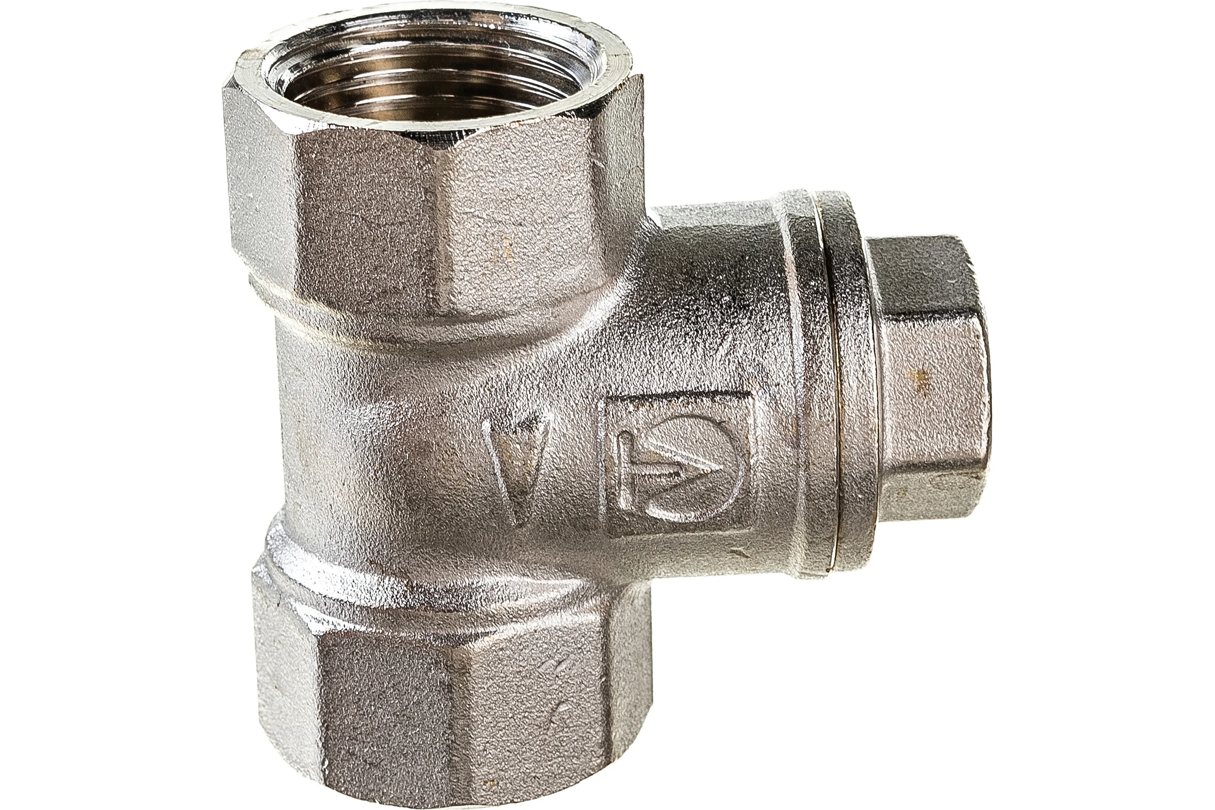 Прямой фильтр Valtec мини внутренняя-внутренняя резьба 1/2" VT.385.N.04