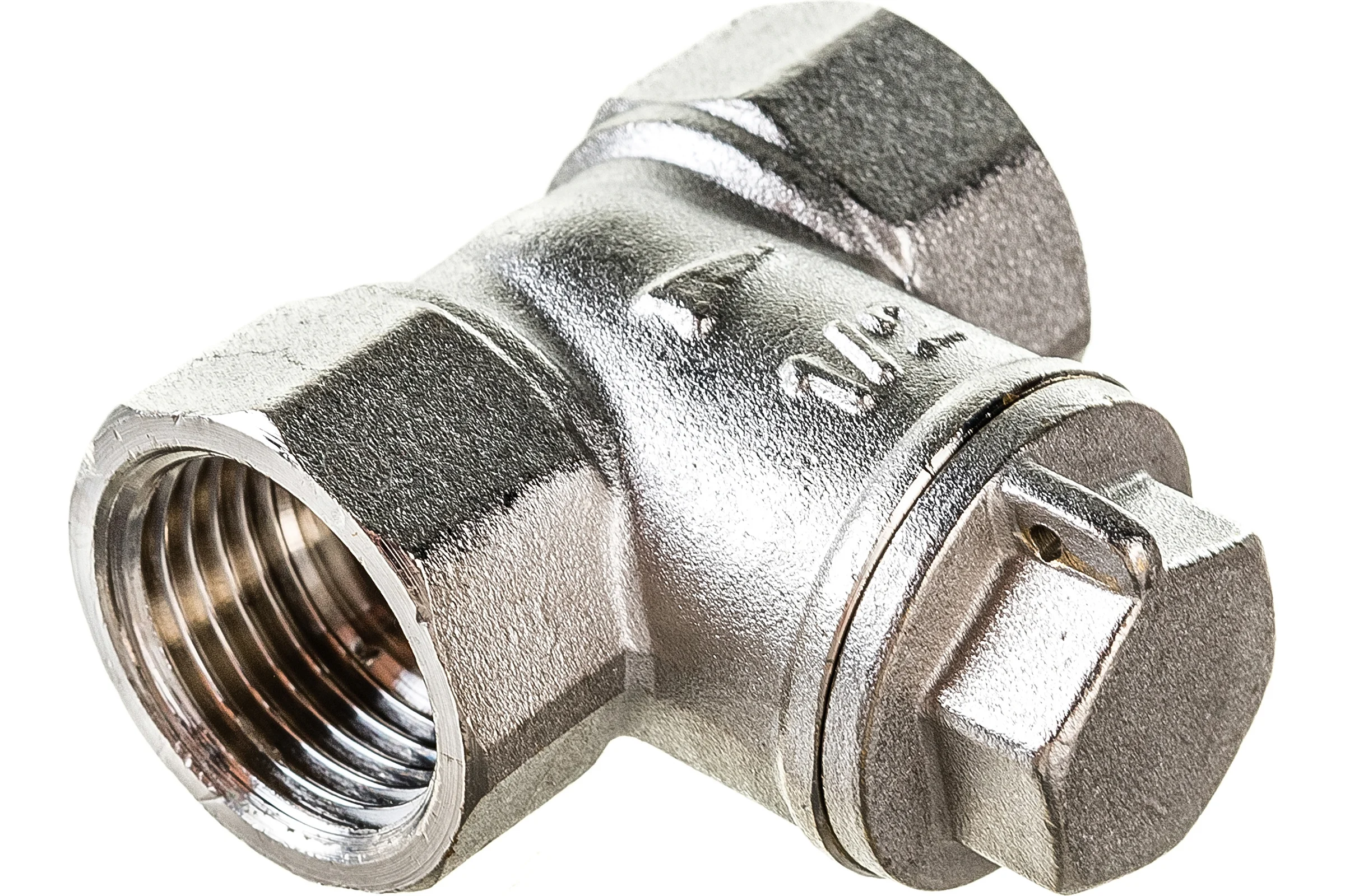 Прямой фильтр Valtec мини внутренняя-внутренняя резьба 1/2" VT.385.N.04