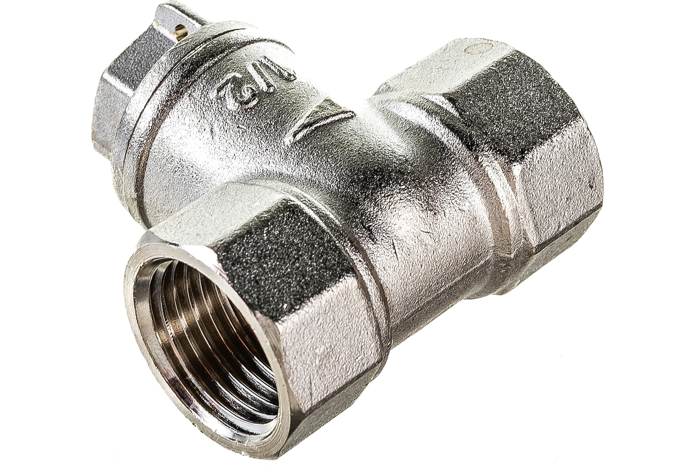 Прямой фильтр Valtec мини внутренняя-внутренняя резьба 1/2" VT.385.N.04