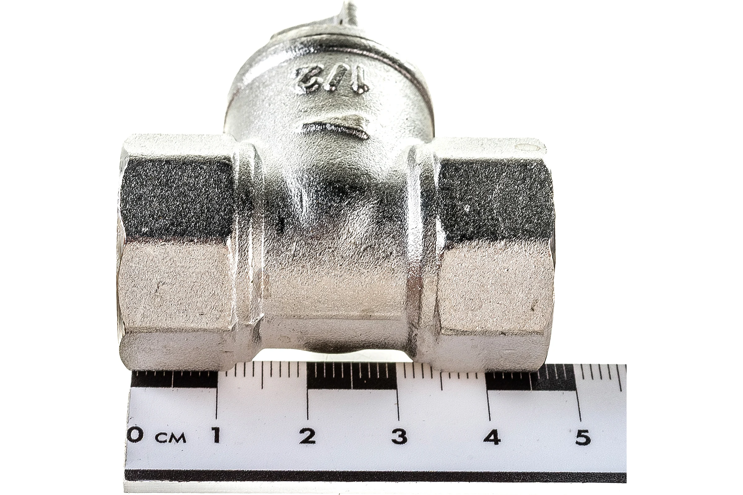 Прямой фильтр Valtec мини внутренняя-внутренняя резьба 1/2" VT.385.N.04