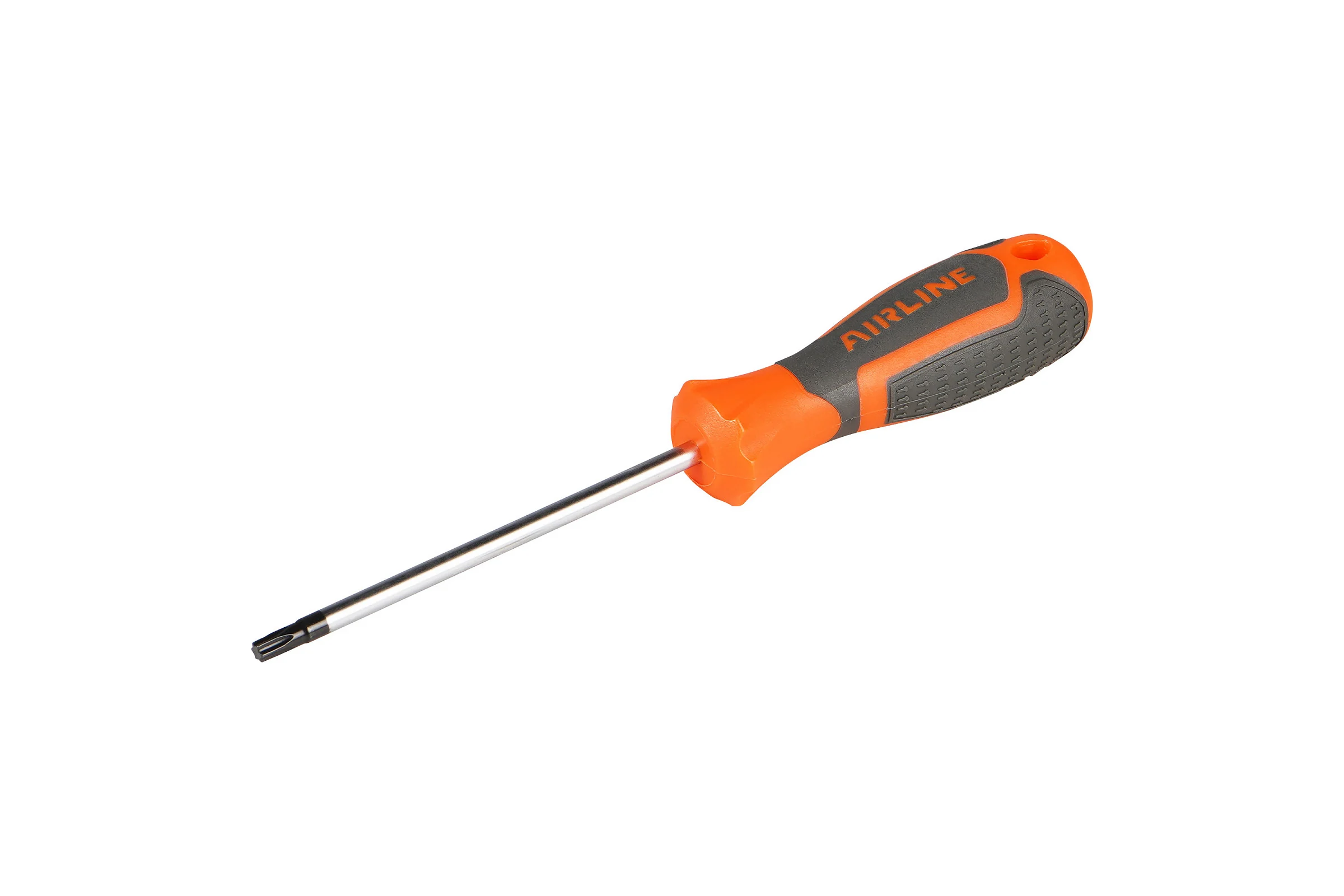 Отвертка Airline TORX TX25x100 мм, с эргономичной рукояткой, магнитная, пластиковый подвес ATBX009