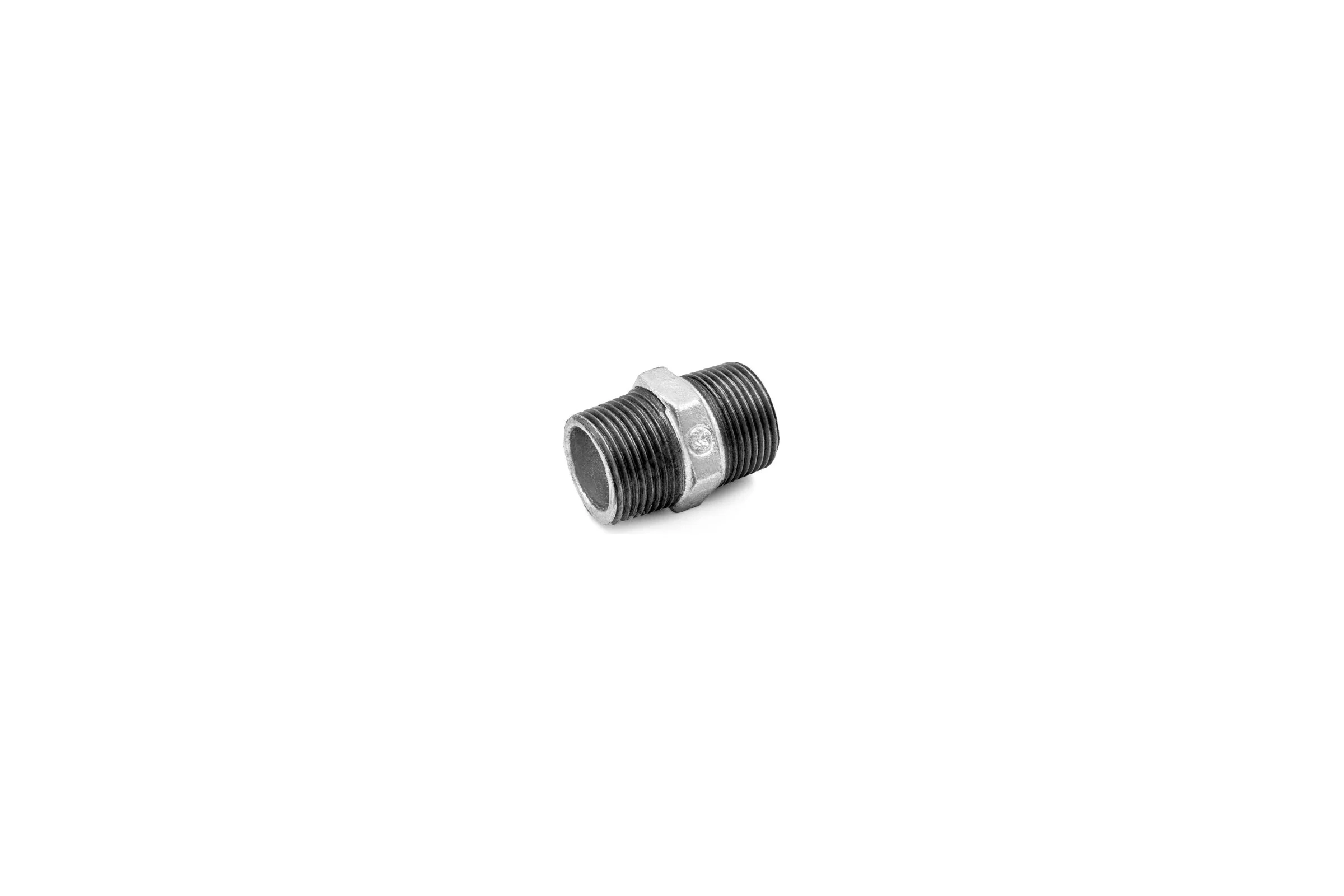 Прямой ниппель Fittex PLUS чугун 15 НР 127-3552