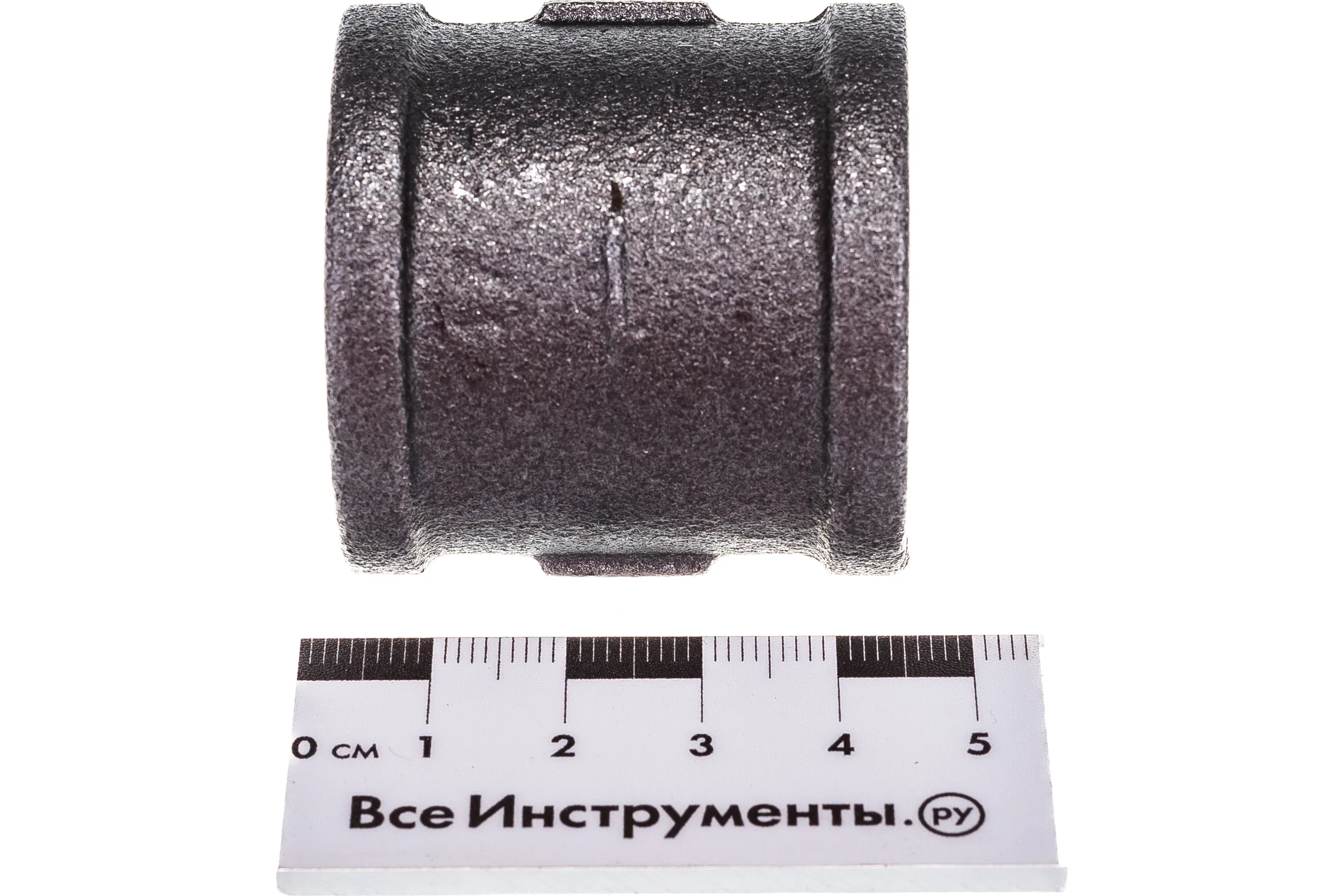 Прямая муфта Fittex PLUS чугун 25 ВР 127-3495