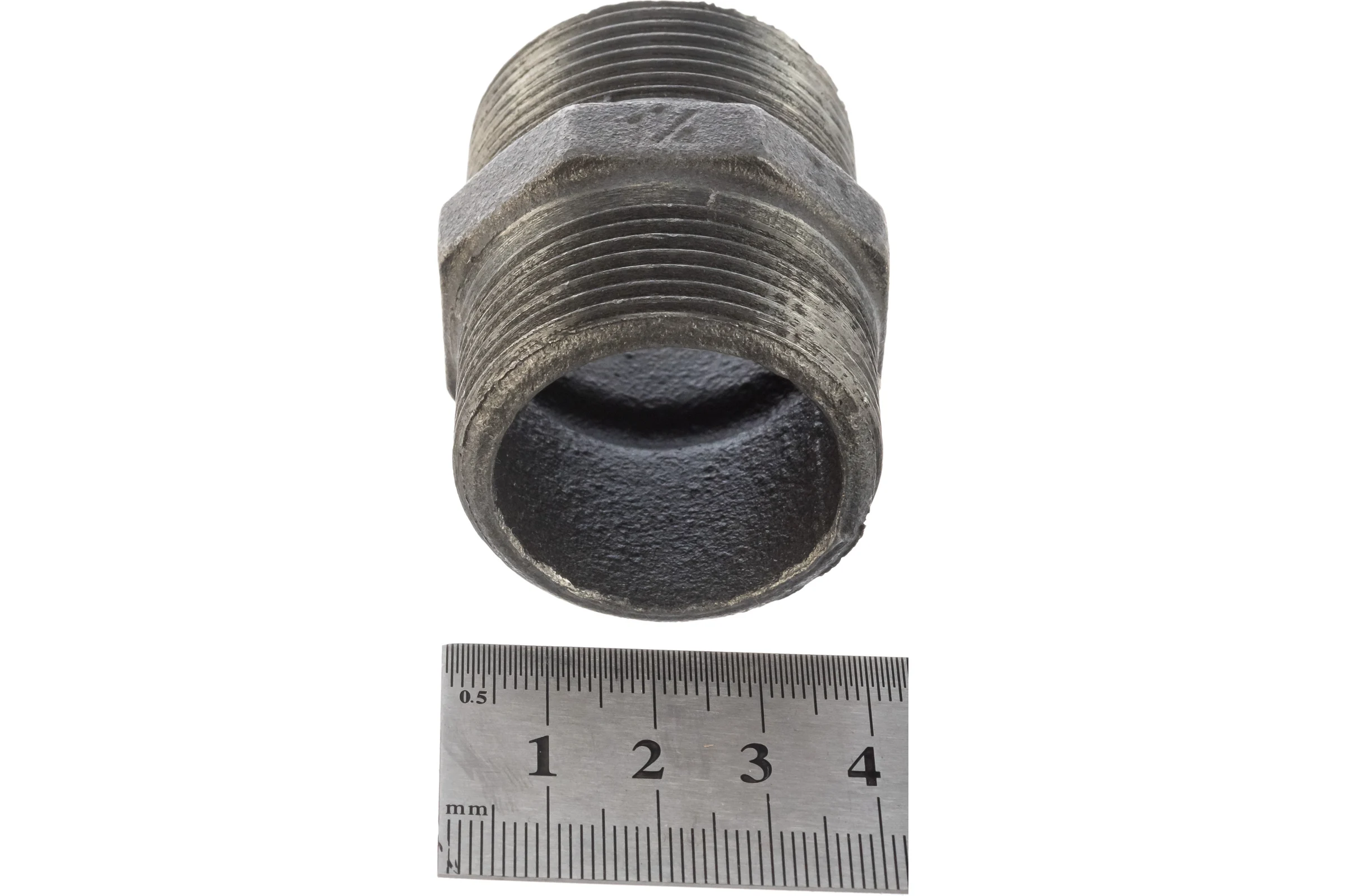 Прямой ниппель Fittex PLUS чугун 32 НР 127-3620