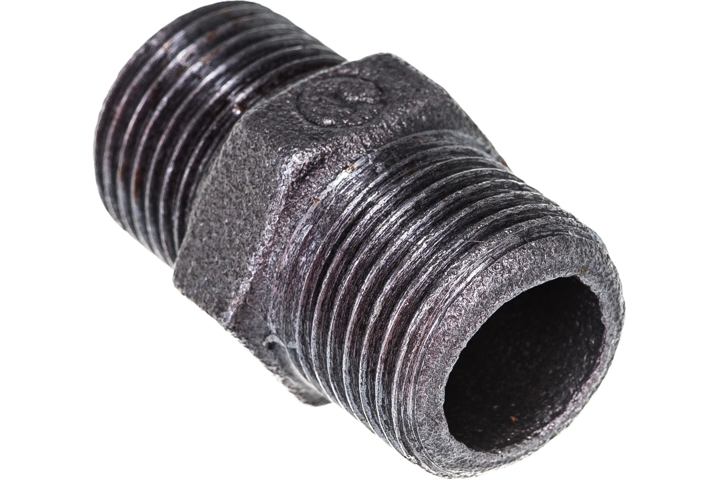 Прямой ниппель Fittex PLUS чугун 15 НР 127-3502