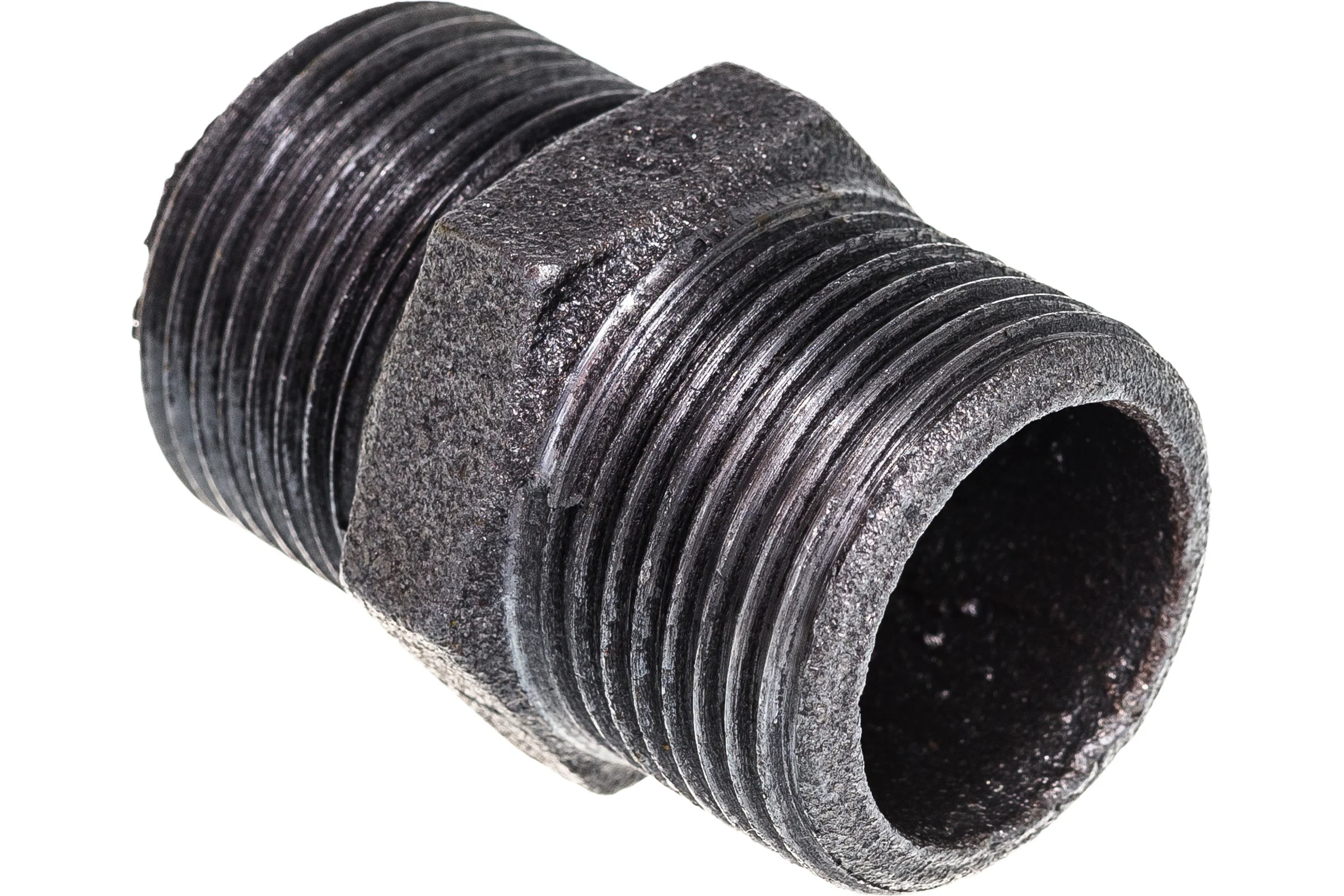 Прямой ниппель Fittex PLUS чугун 25 НР 127-3504