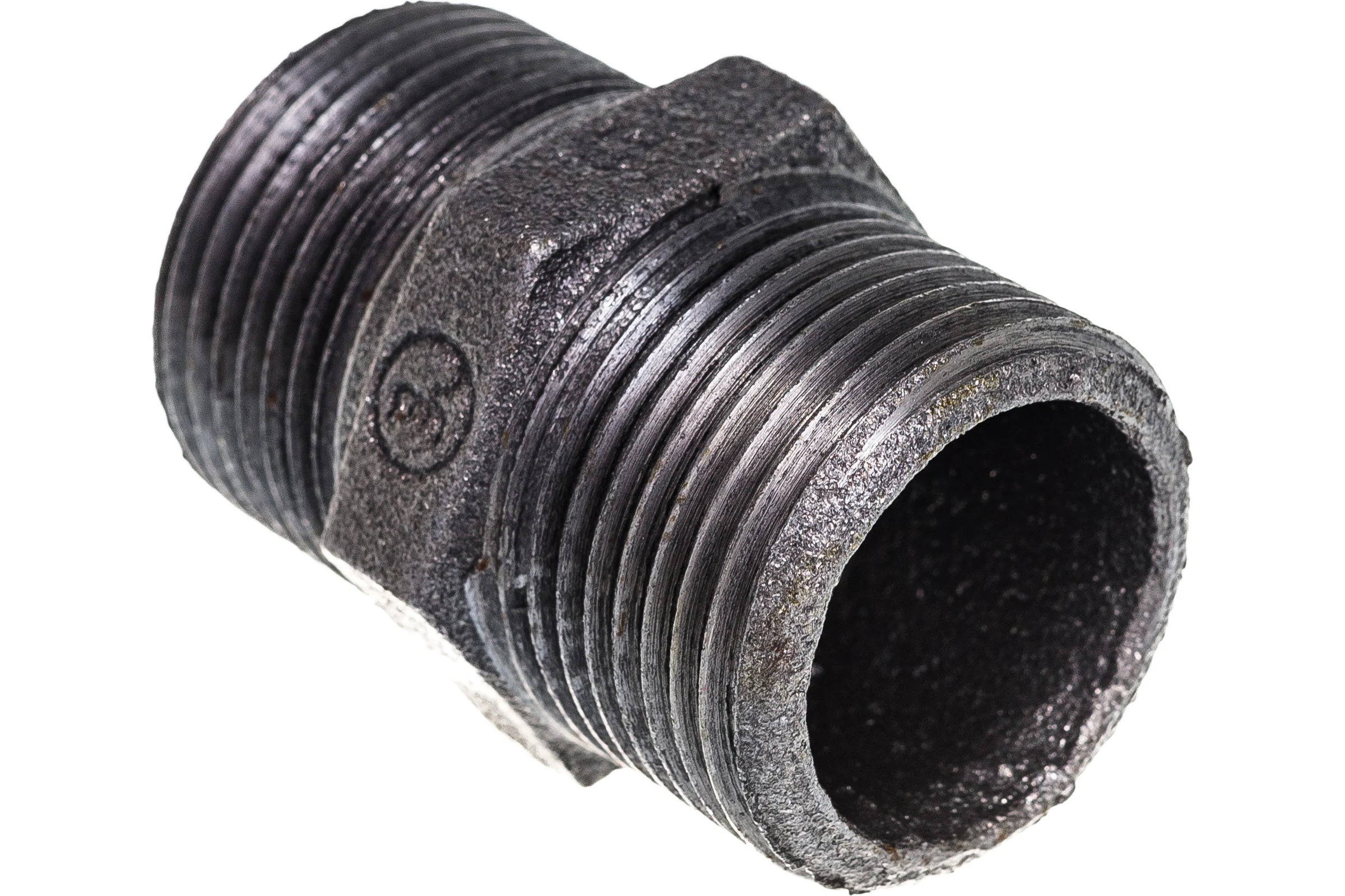 Прямой ниппель Fittex PLUS чугун 25 НР 127-3504