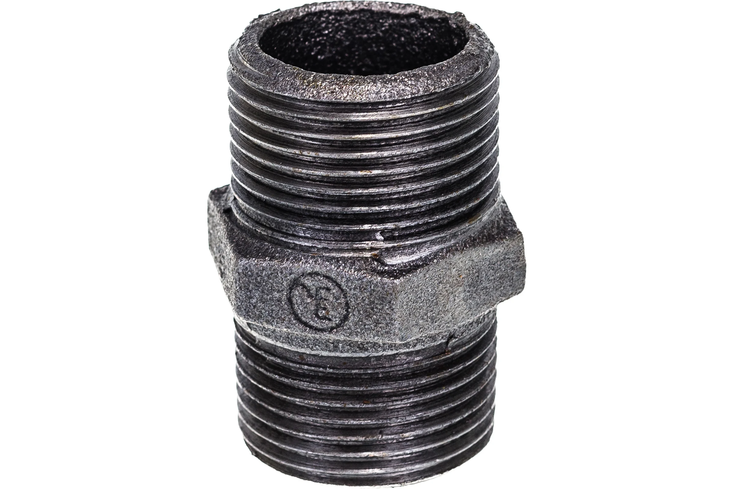 Прямой ниппель Fittex PLUS чугун 25 НР 127-3504