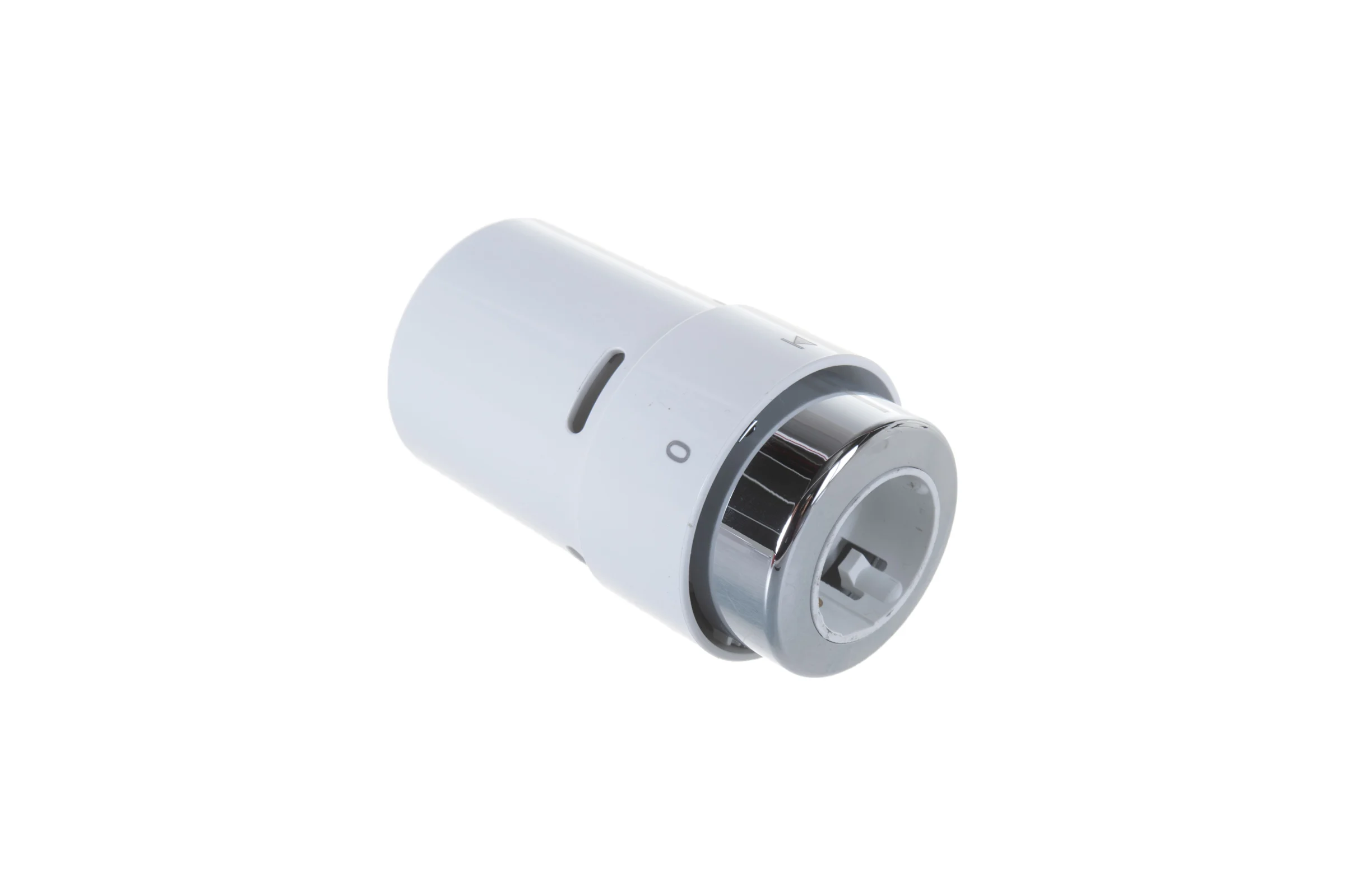 Термостат RAX DANFOSS с жидкостным заполнением, хром/белый 013G6176