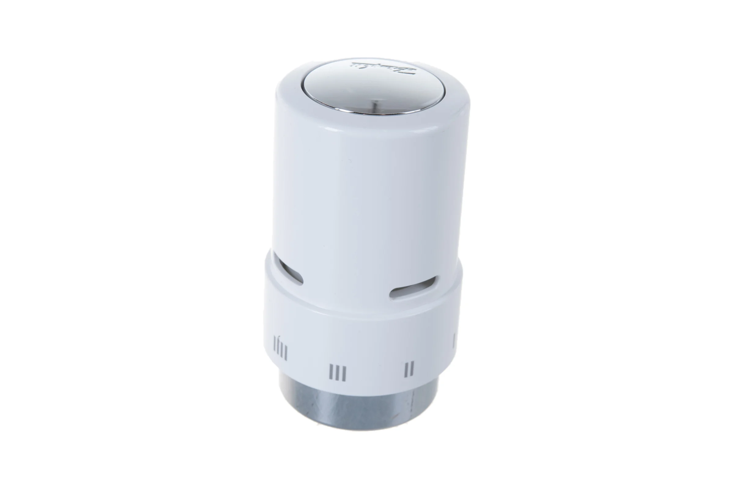 Термостат RAX DANFOSS с жидкостным заполнением, хром/белый 013G6176