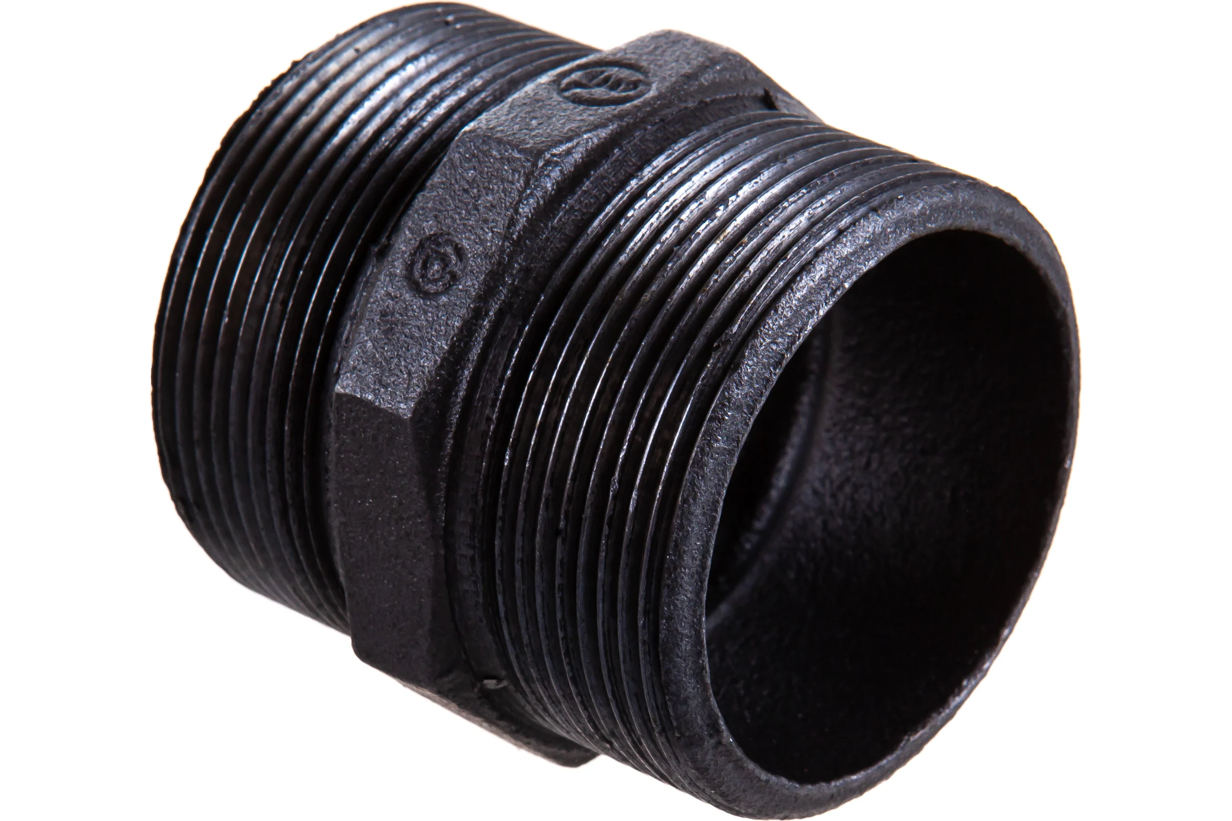 Прямой ниппель Fittex PLUS чугун 50 НР 127-3622