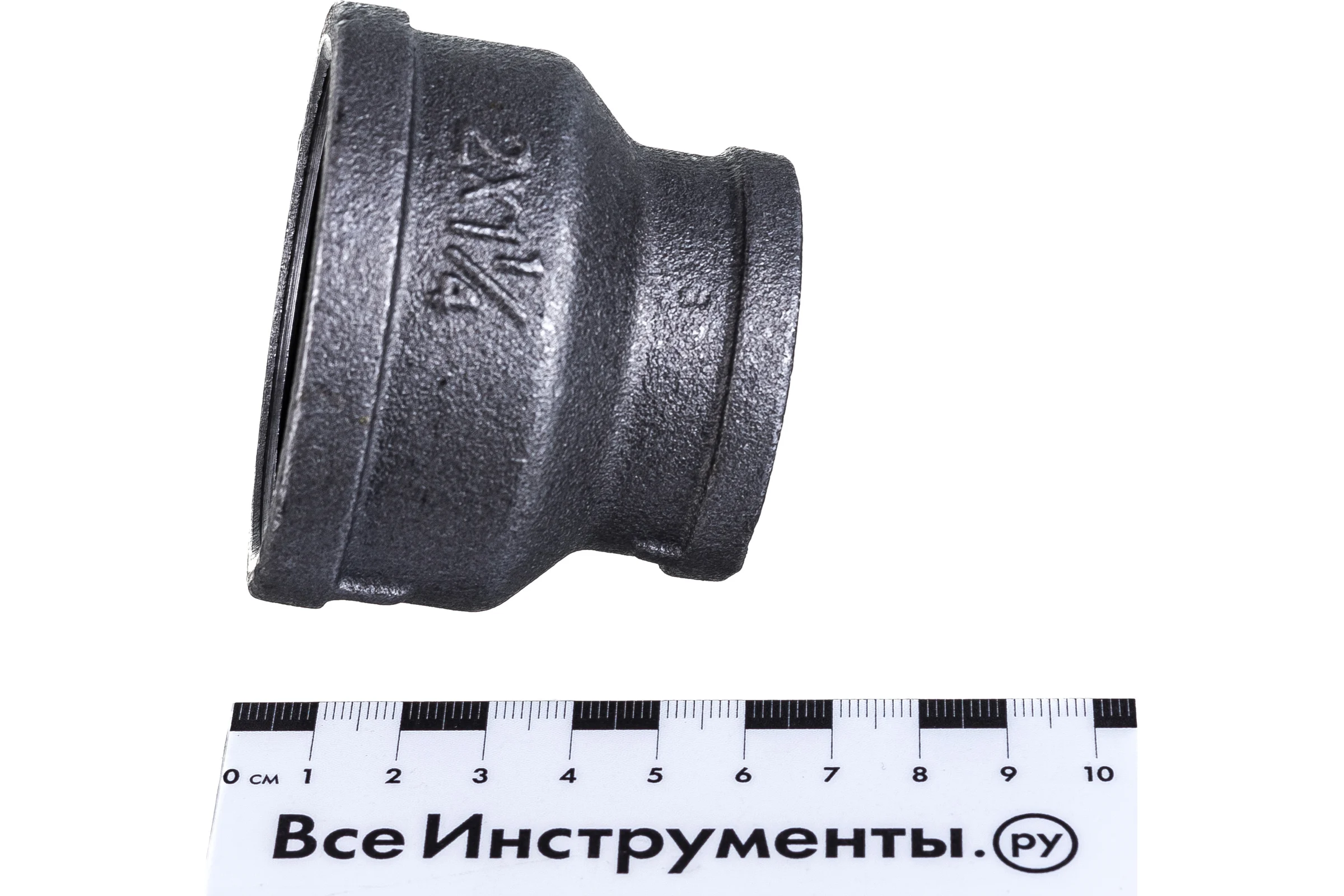 Переходная муфта Fittex PLUS чугун 50х32 ВР 127-3606