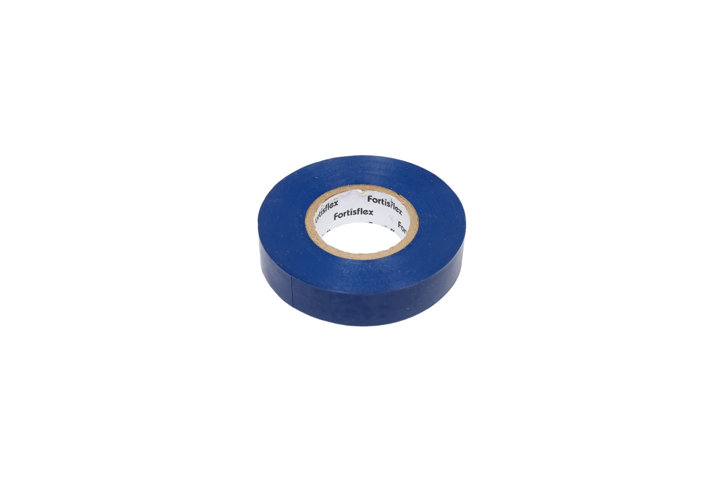 Изолента ПВХ Fortisflex 15x0.13 мм, 20 м, синий 90808