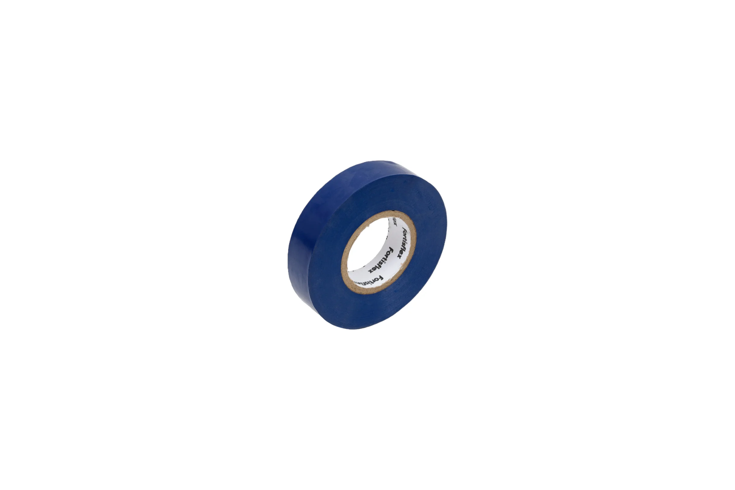 Изолента ПВХ Fortisflex 15x0.13 мм, 20 м, синий 90808
