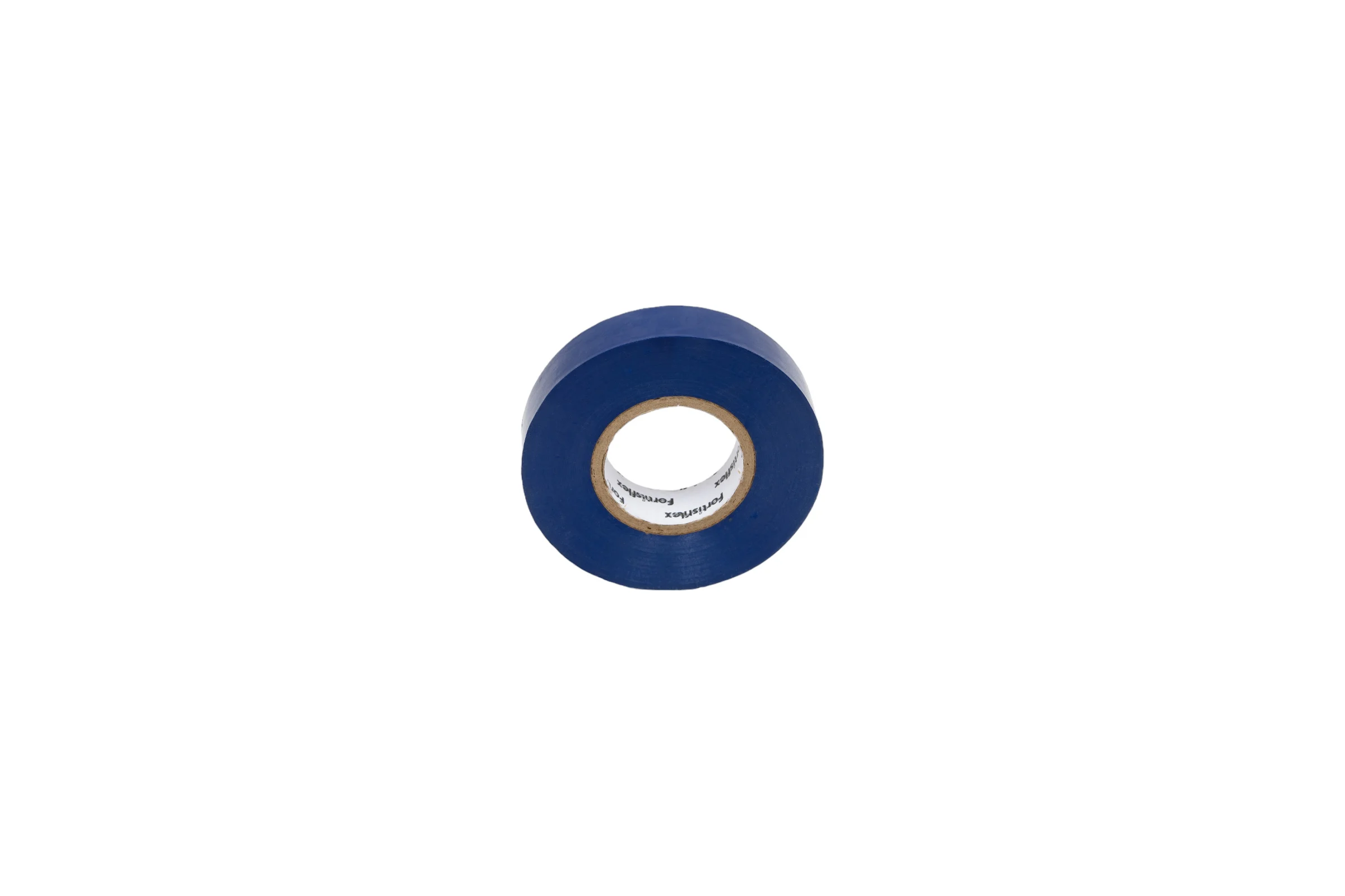 Изолента ПВХ Fortisflex 15x0.13 мм, 20 м, синий 90808