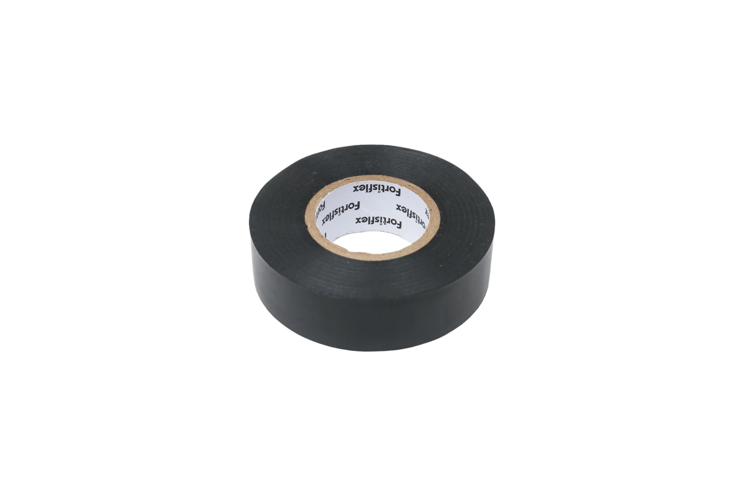 Изолента ПВХ Fortisflex 19x0.13 мм, 20 м, черный 90816