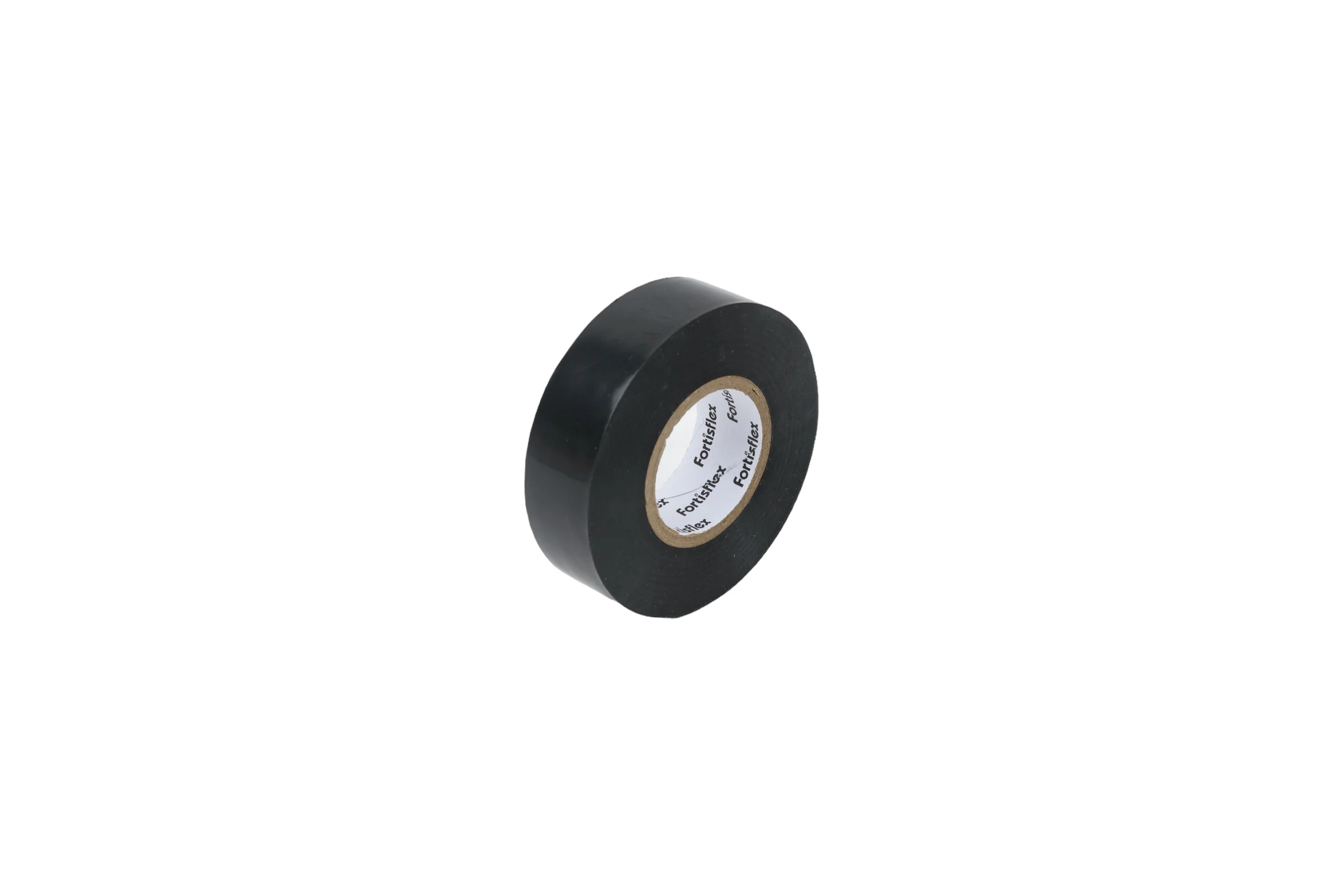 Изолента ПВХ Fortisflex 19x0.13 мм, 20 м, черный 90816
